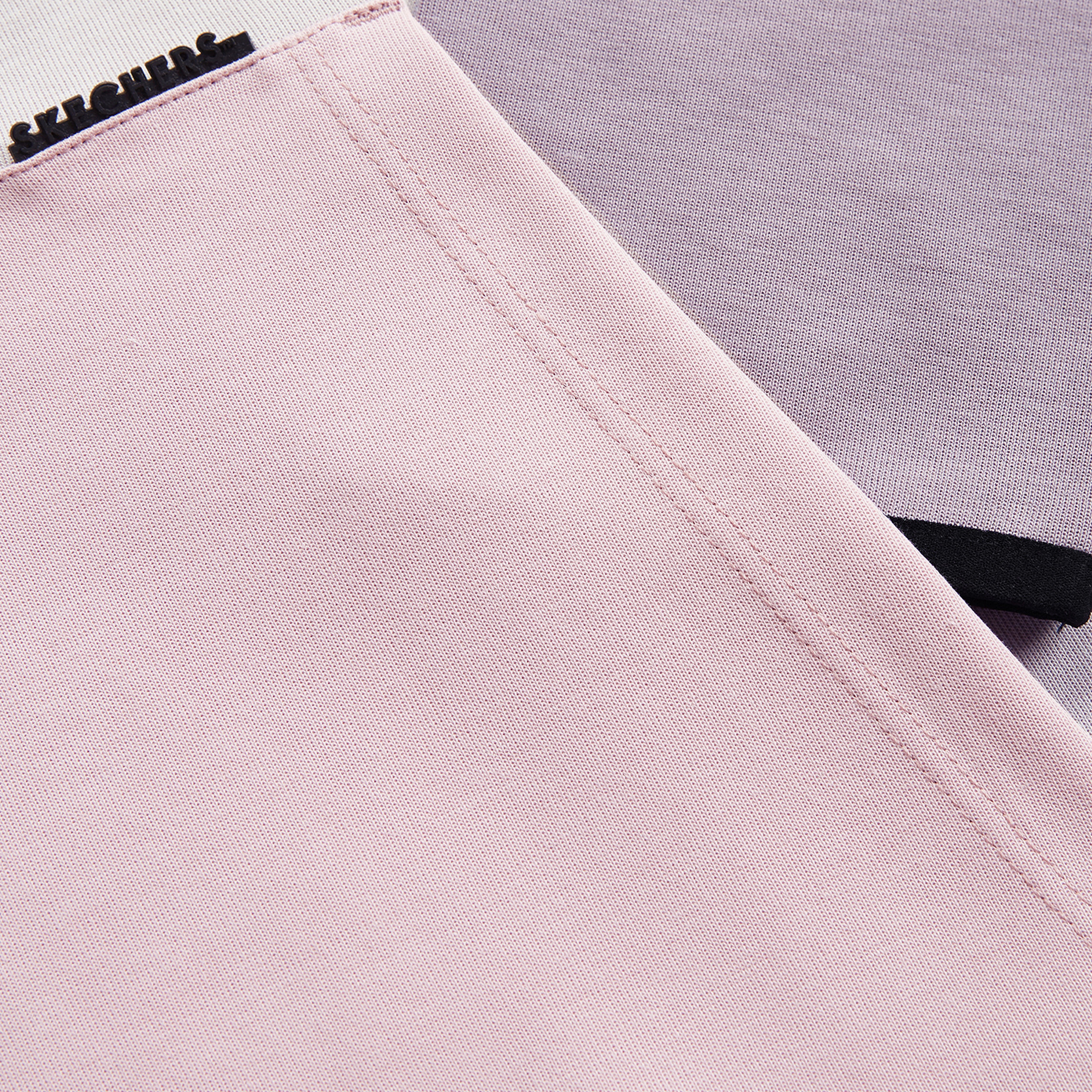 Skechers 2Xi-Lock Half Zip Kadın Beyaz Günlük Sweatshirt