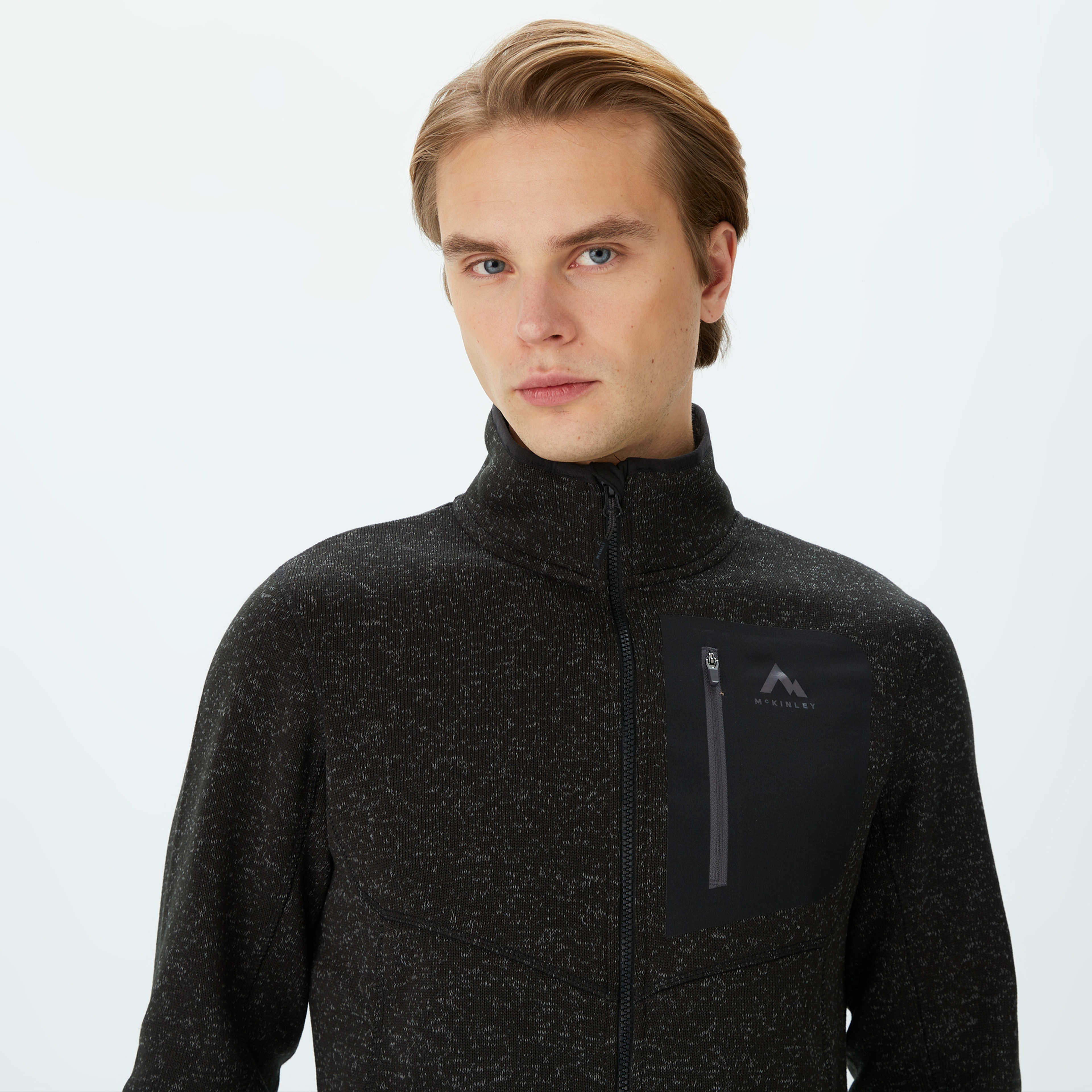 Mc Kinley Skeena Iı Ux Erkek Siyah Outdoor Polar