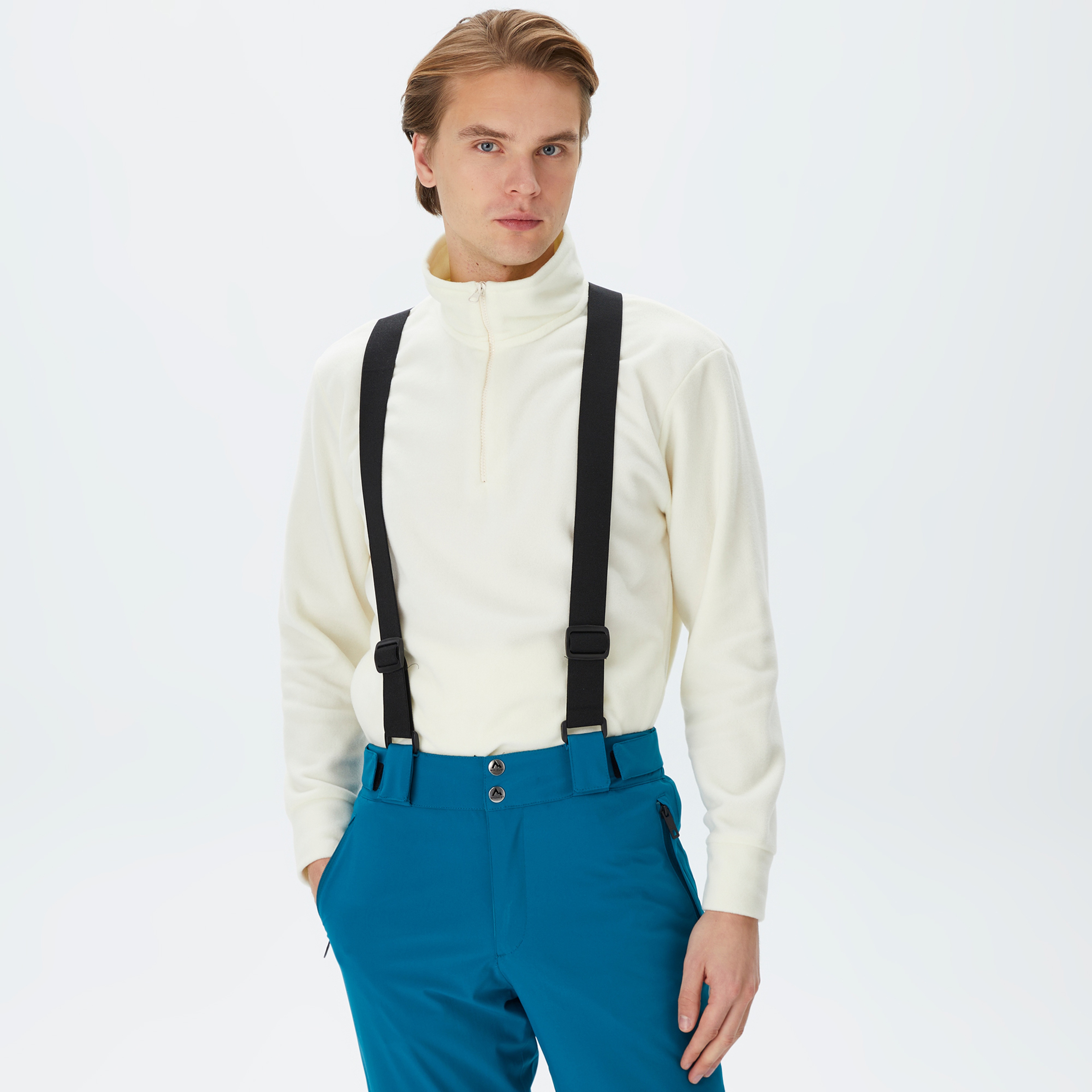 Nors Unisex Beyaz Outdoor Polar