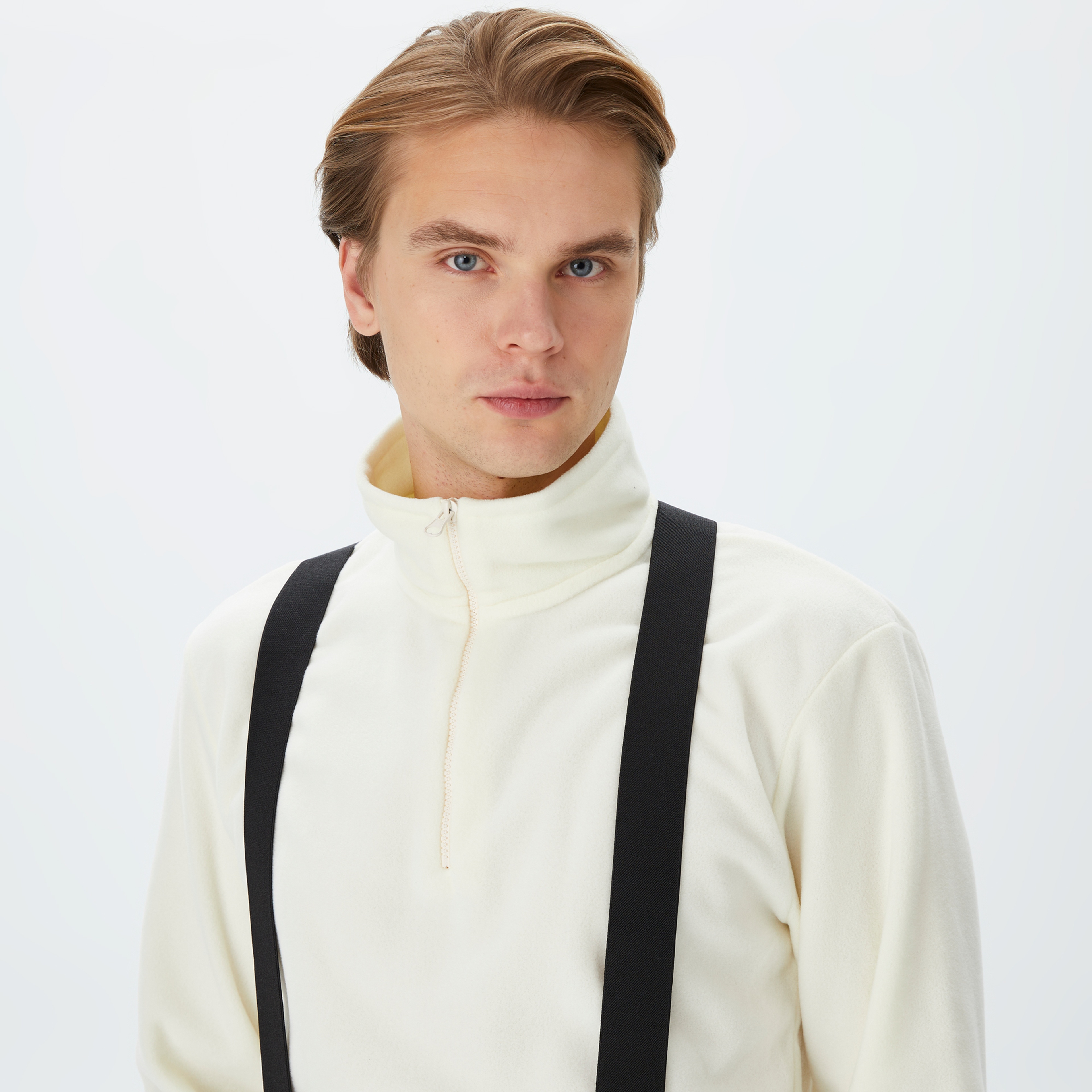 Nors Unisex Beyaz Outdoor Polar