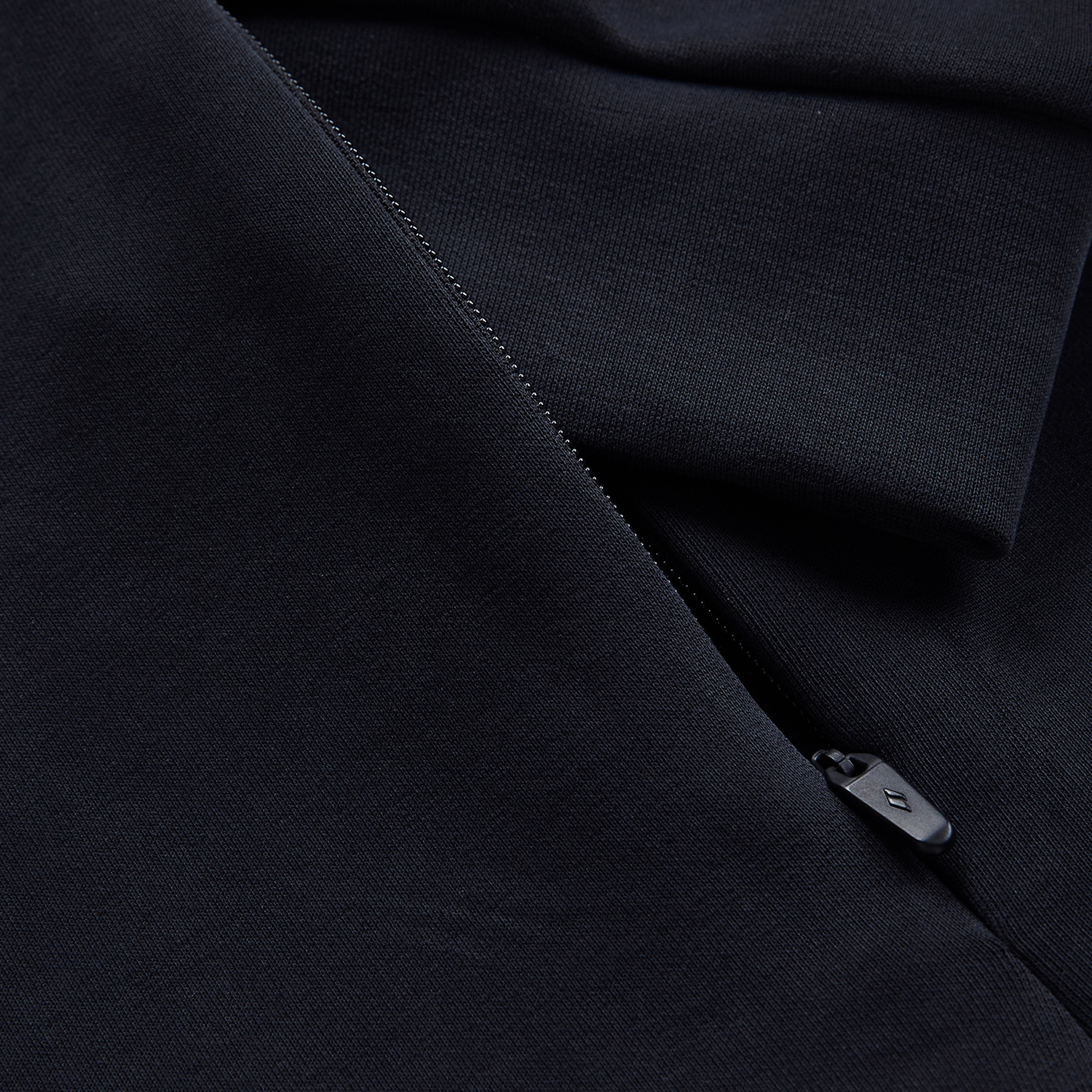 Skechers Soft Touch Full Zip Kadın Siyah Günlük Sweatshirt