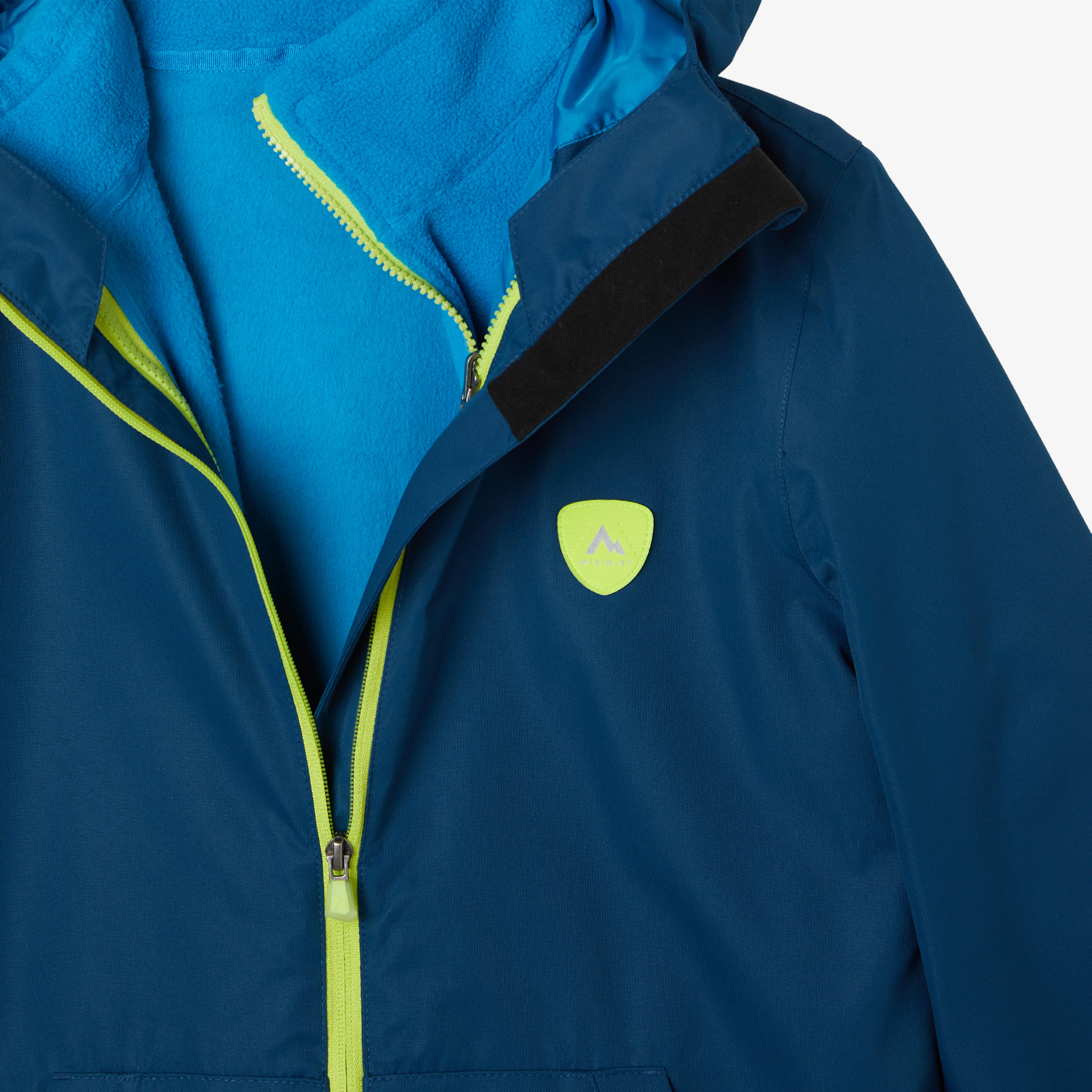 Mc Kinley Çocuk Mavi 3n1 Outdoor Mont