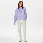 Skechers Lw Fleece Kadın Mor Günlük Sweatshirt