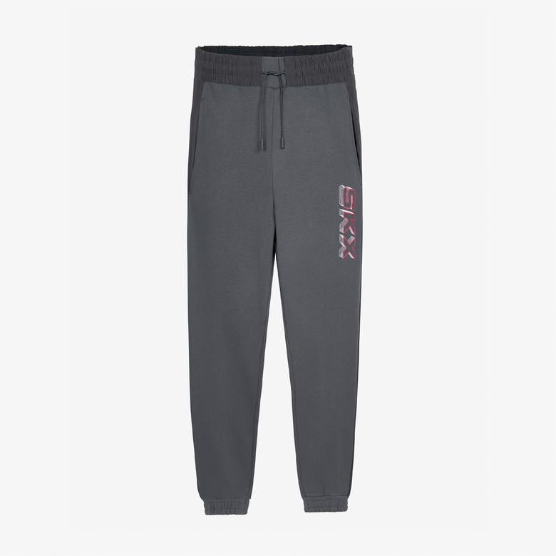 Skechers Lw Fleece Jogger Kadın Gri Günlük Eşofman Altı