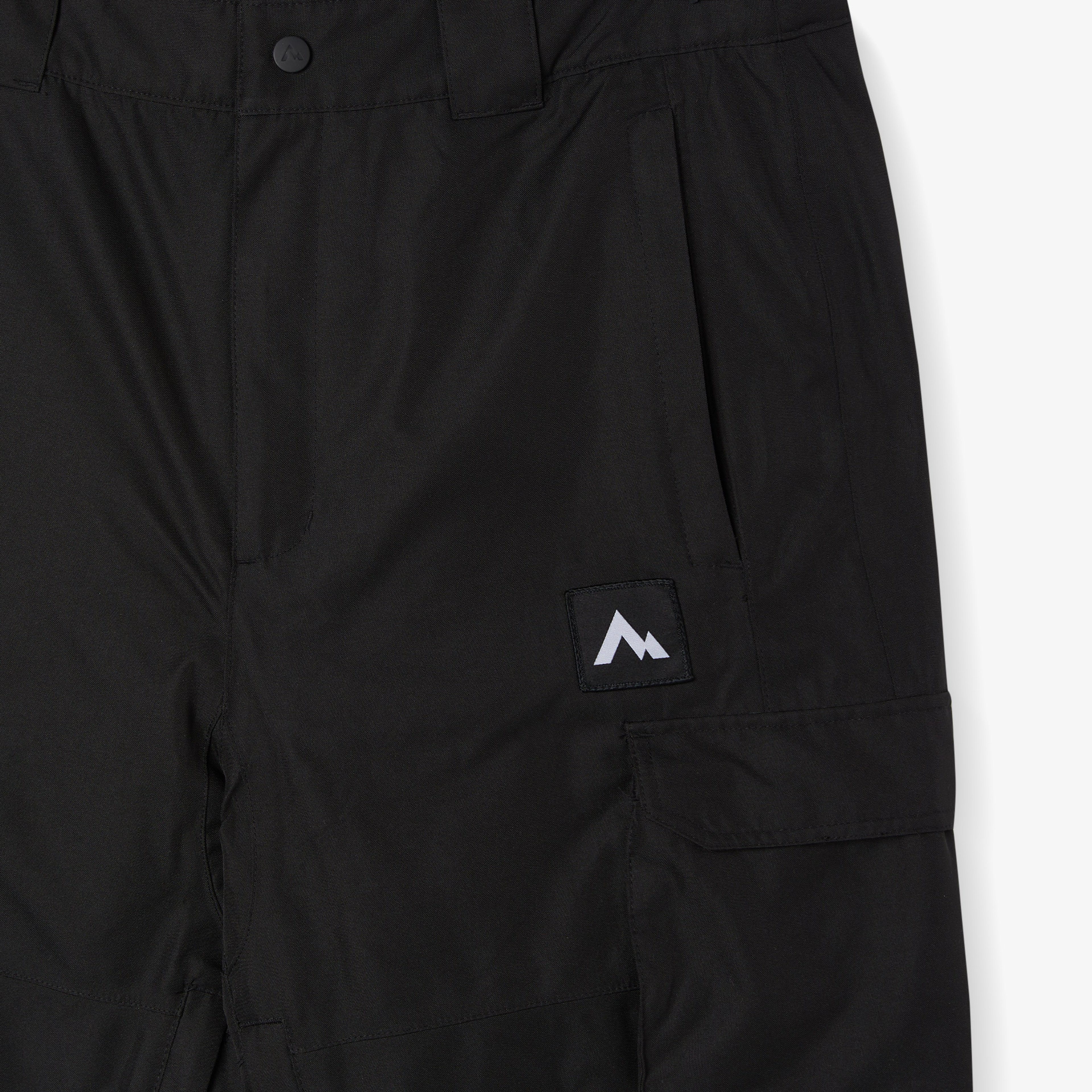 Mc Kinley Unisex Siyah Pantolon