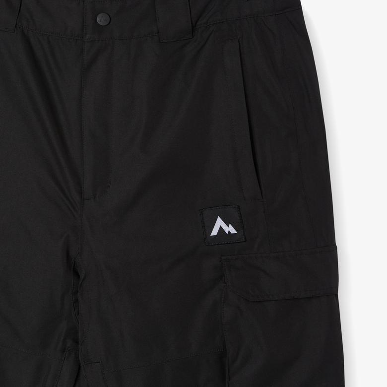 Mc Kinley Unisex Siyah Pantolon