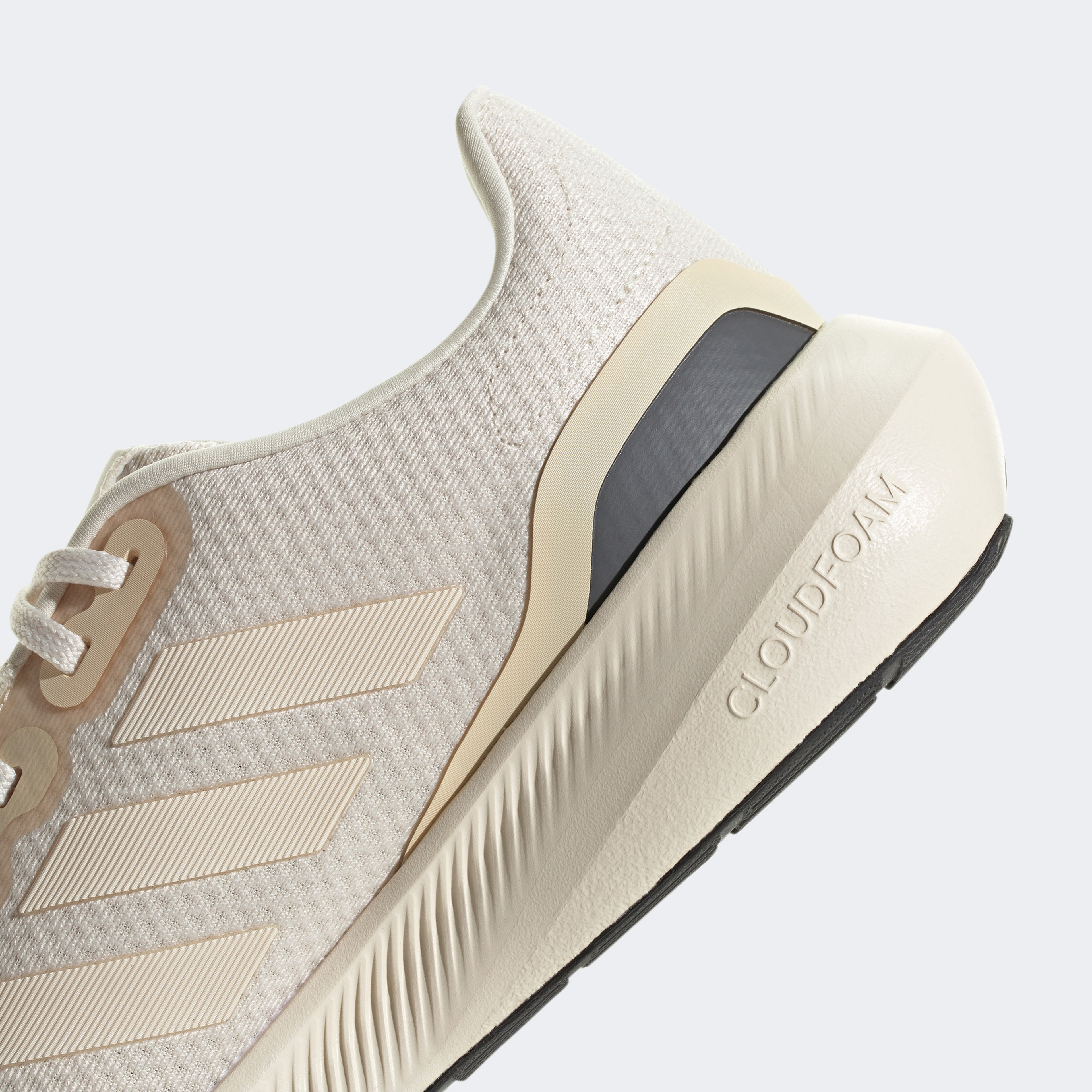 adidas Runfalcon 3 Erkek Bej Koşu Ayakkabısı