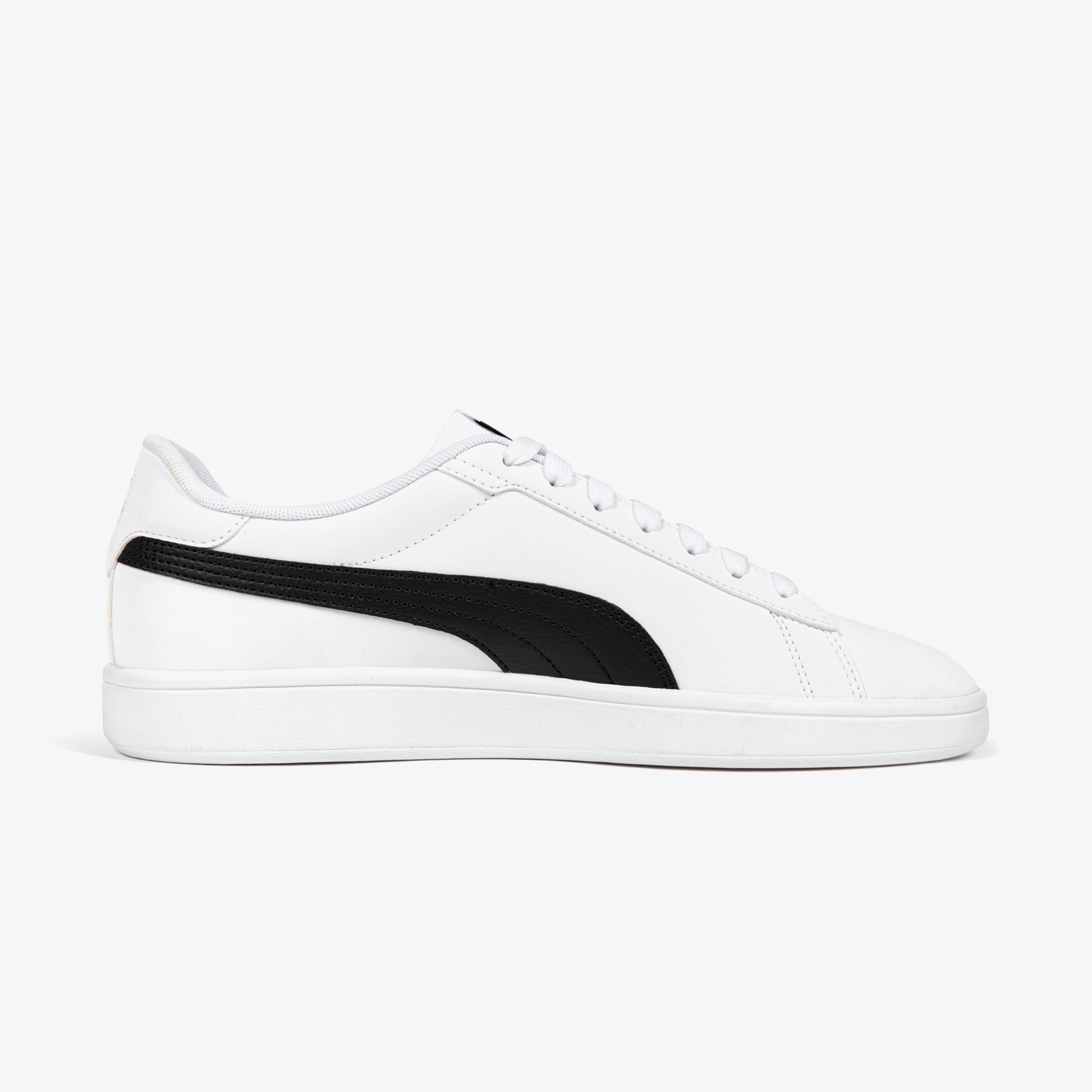 Puma Smash 3.0 Buck Unisex Beyaz Spor Ayakkabı