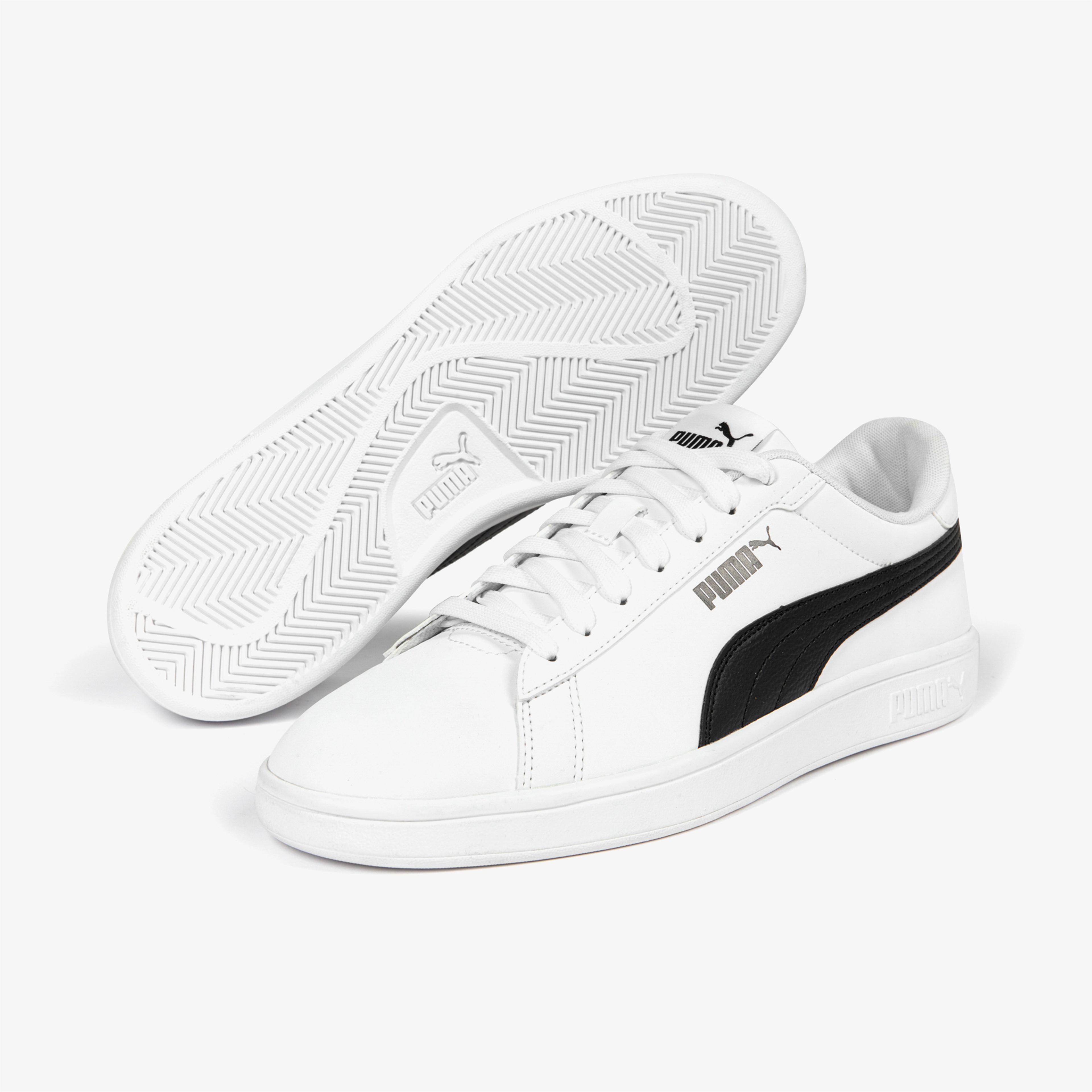 Puma Smash 3.0 Buck Unisex Beyaz Spor Ayakkabı