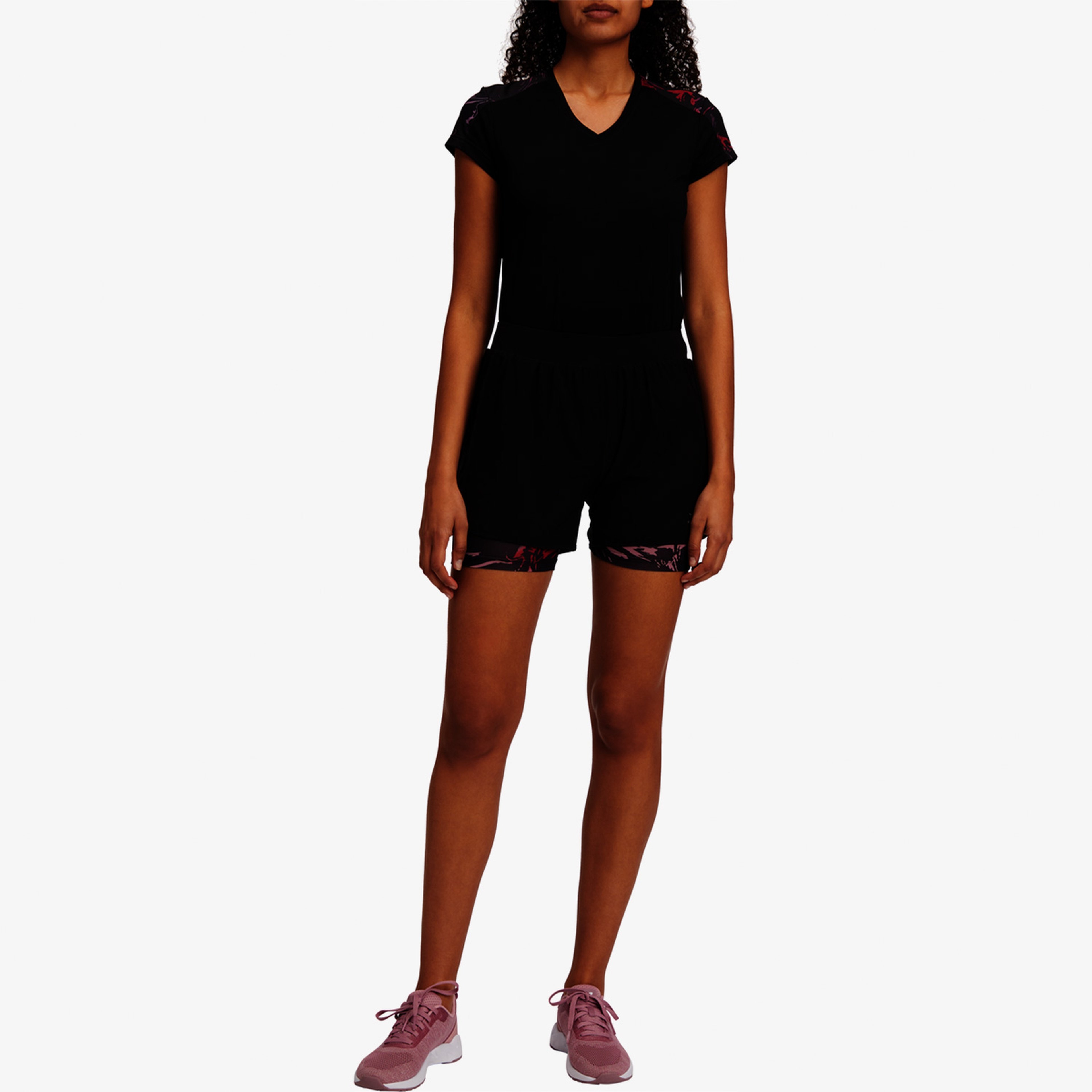 Energetics Kadın Siyah Şort