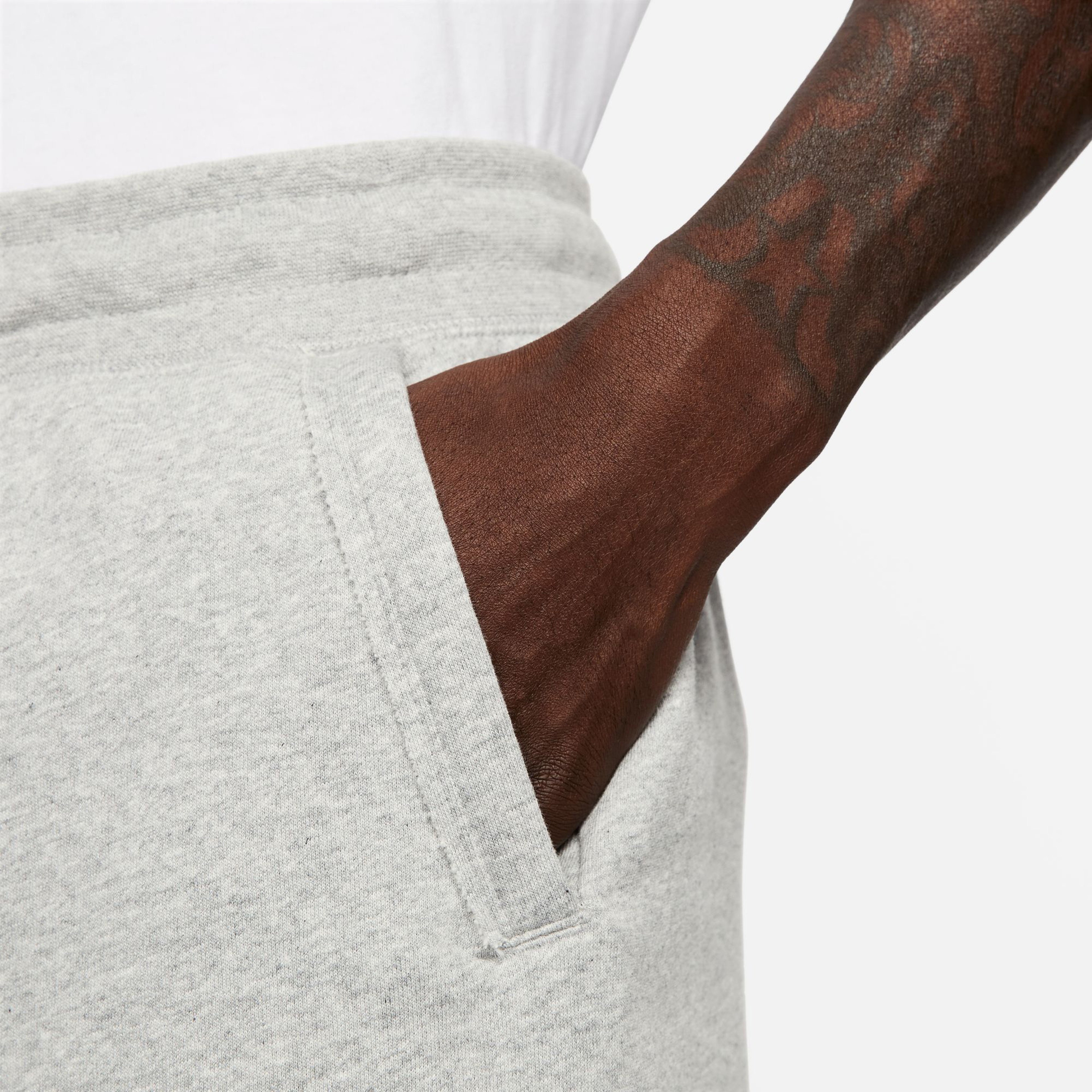 Nike Club Alumnihbr Erkek Gri Şort