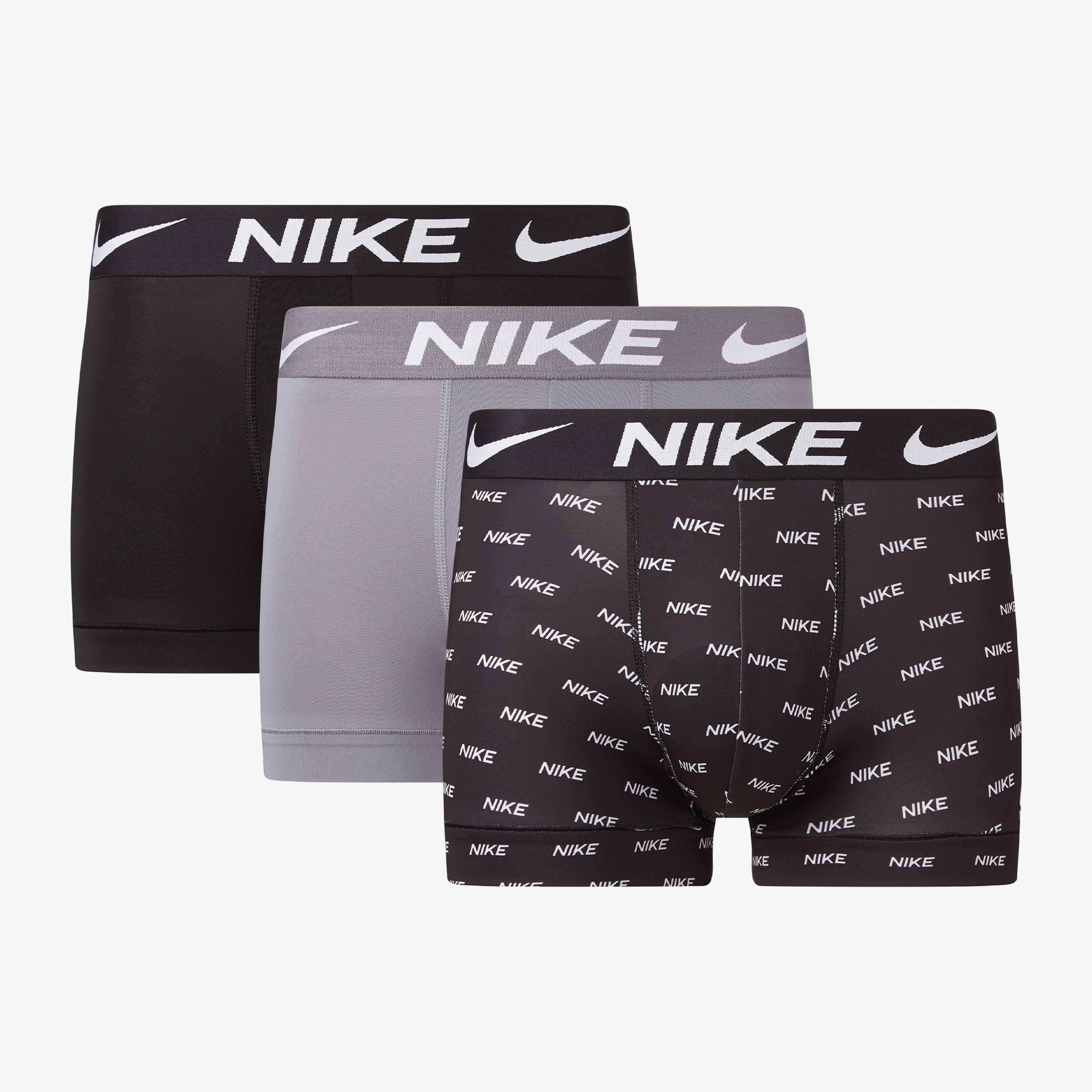 Nike Trunk 3'lü Erkek Çok Renkli Boxer