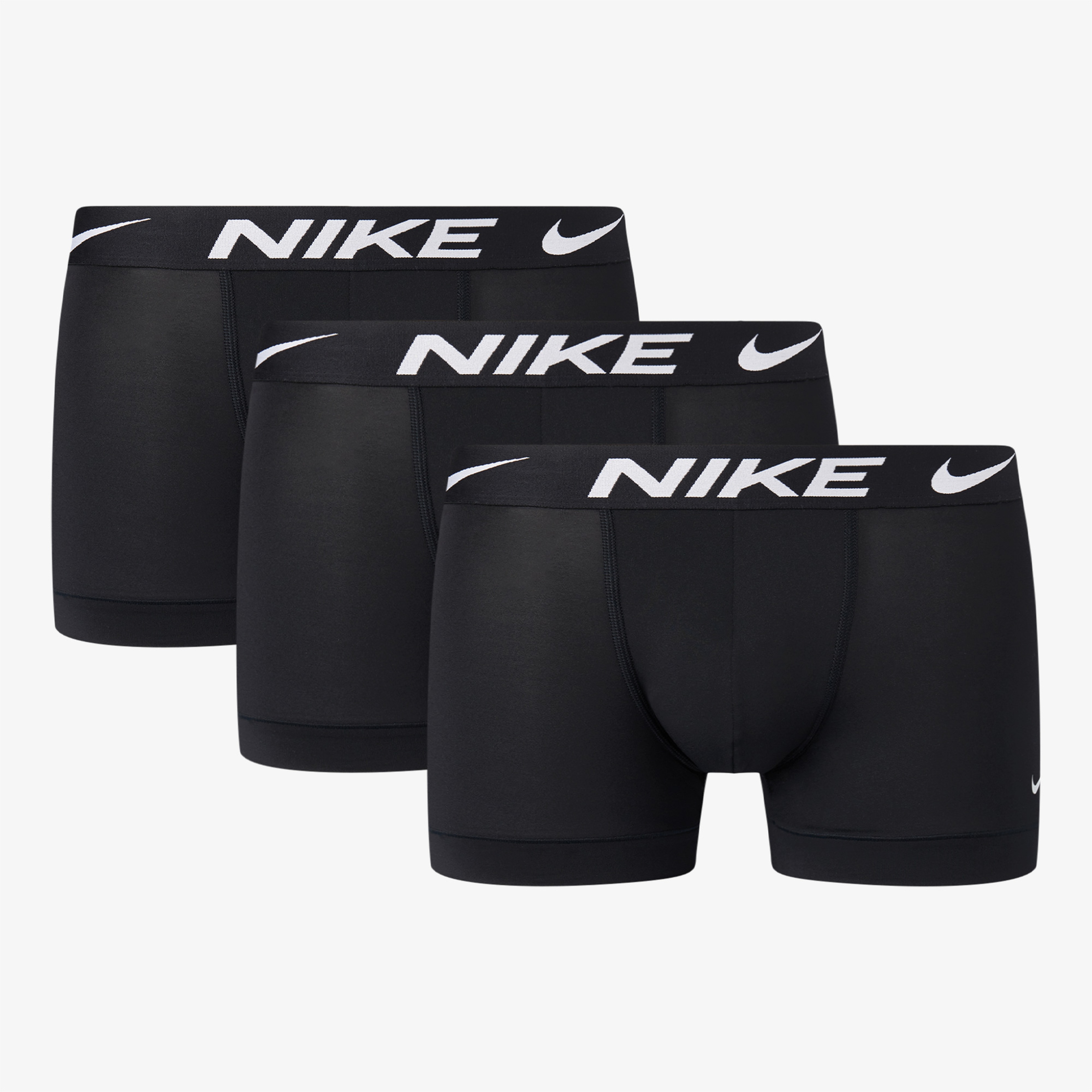 Nike Trunk 3'lü Erkek Siyah Boxer