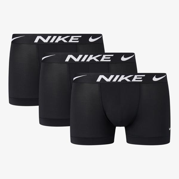Nike Trunk 3'lü Erkek Siyah Boxer