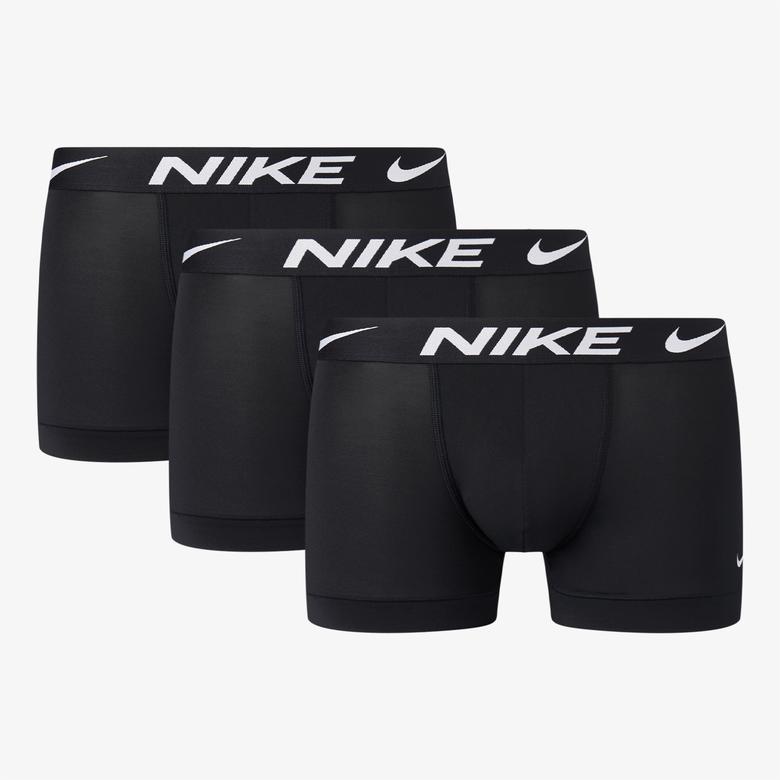 Nike Trunk 3'lü Erkek Siyah Boxer