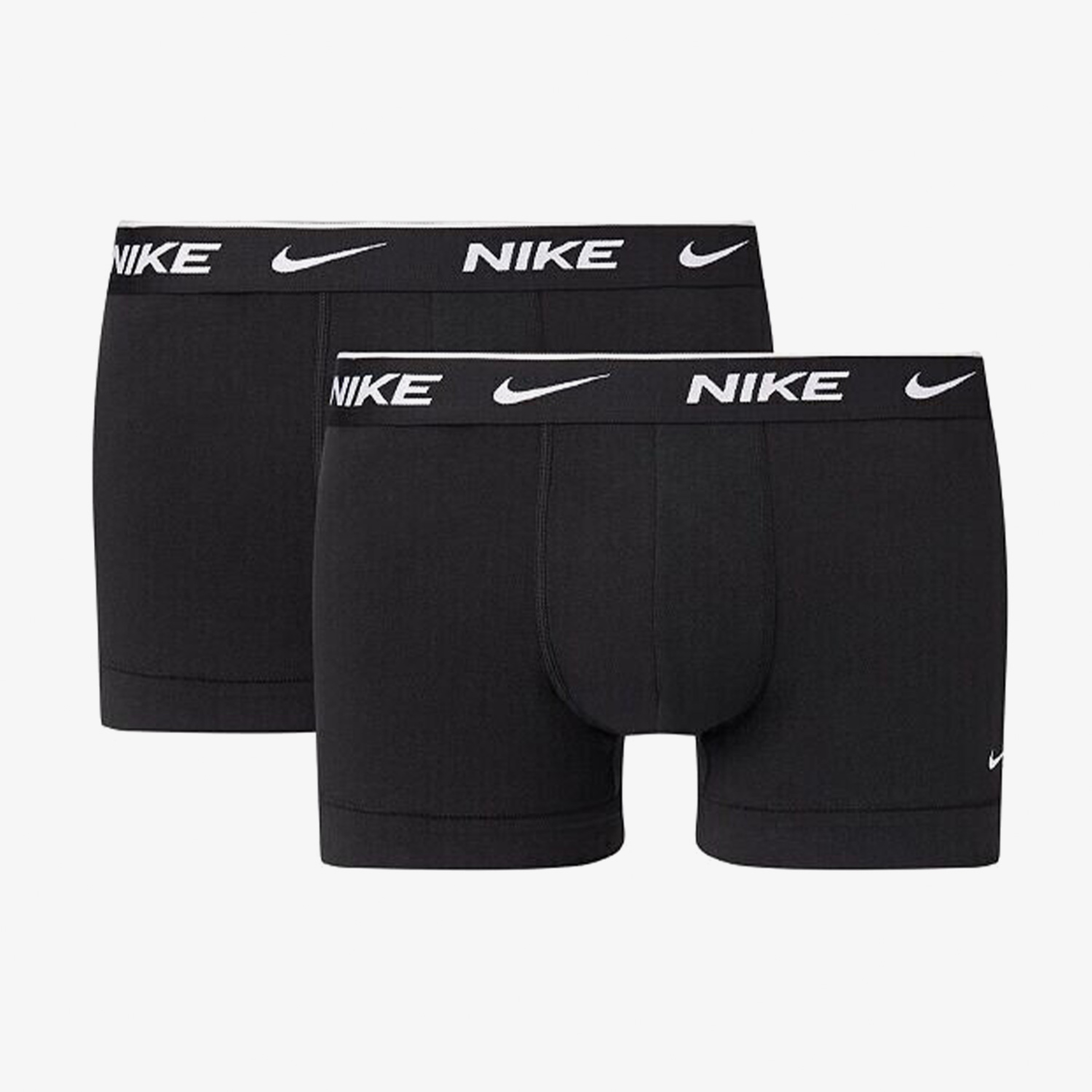 Nike Trunk 2'li Erkek Siyah Boxer
