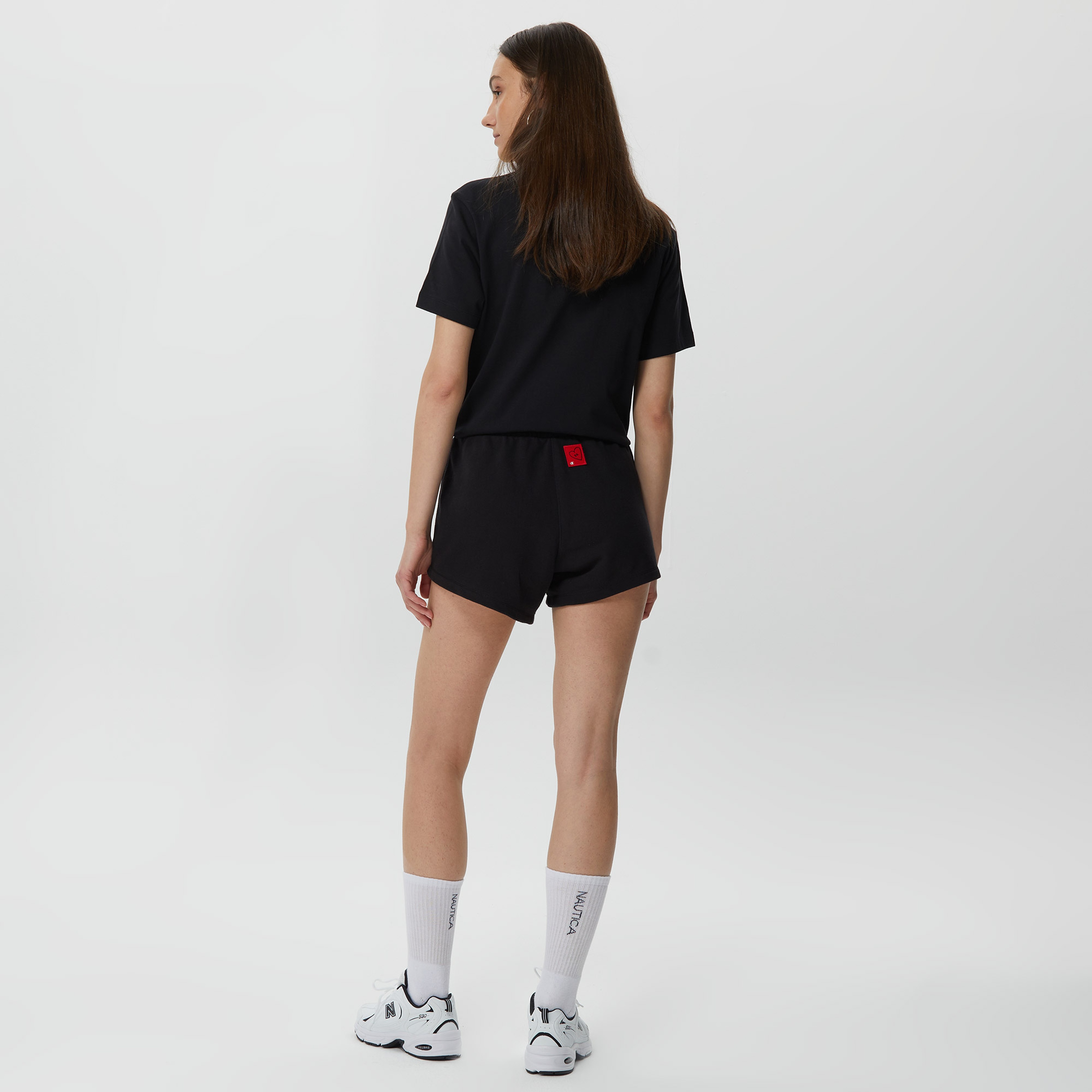 Champion Classic Kadın Siyah Şort