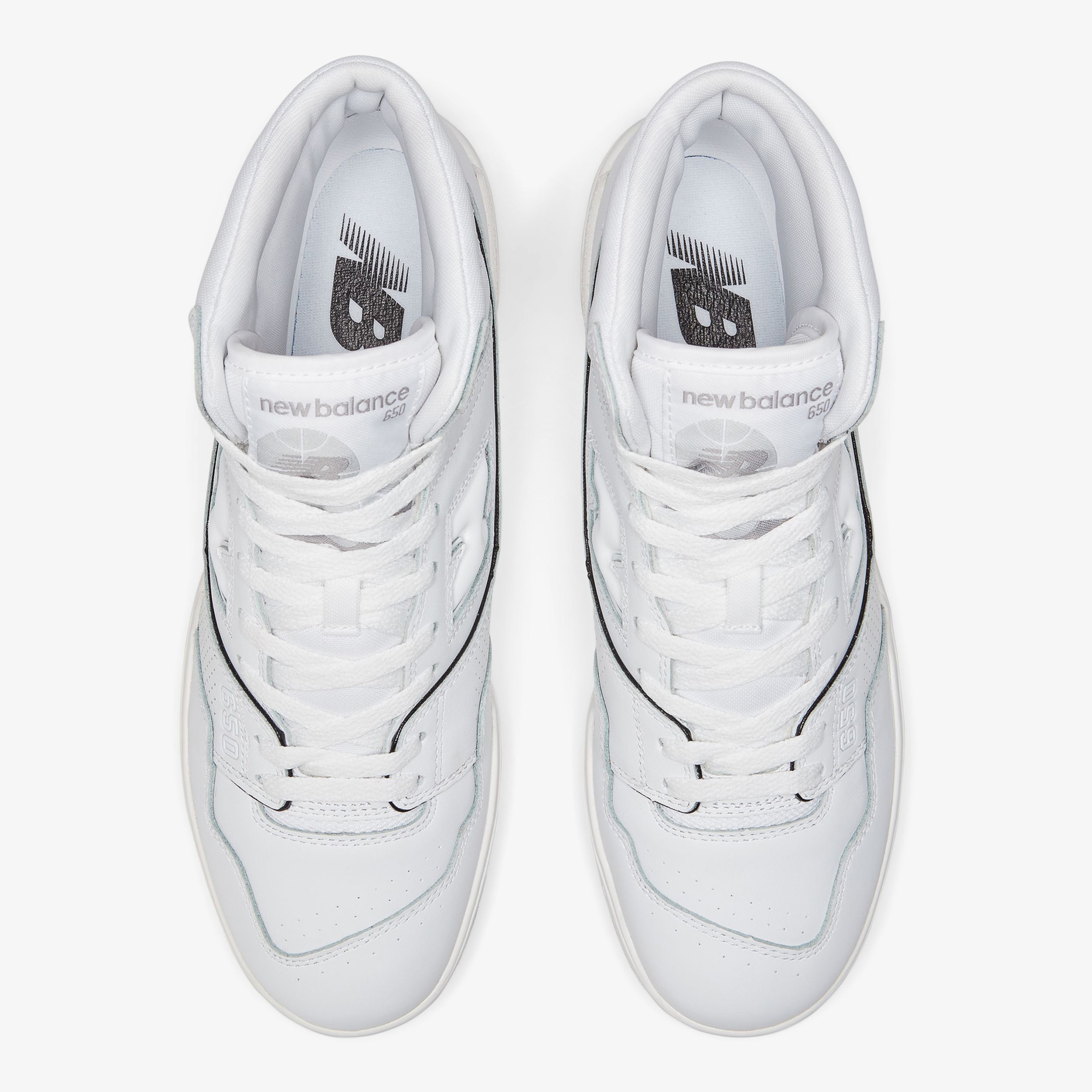 New Balance 650R Triple Unisex Beyaz Spor Ayakkabı