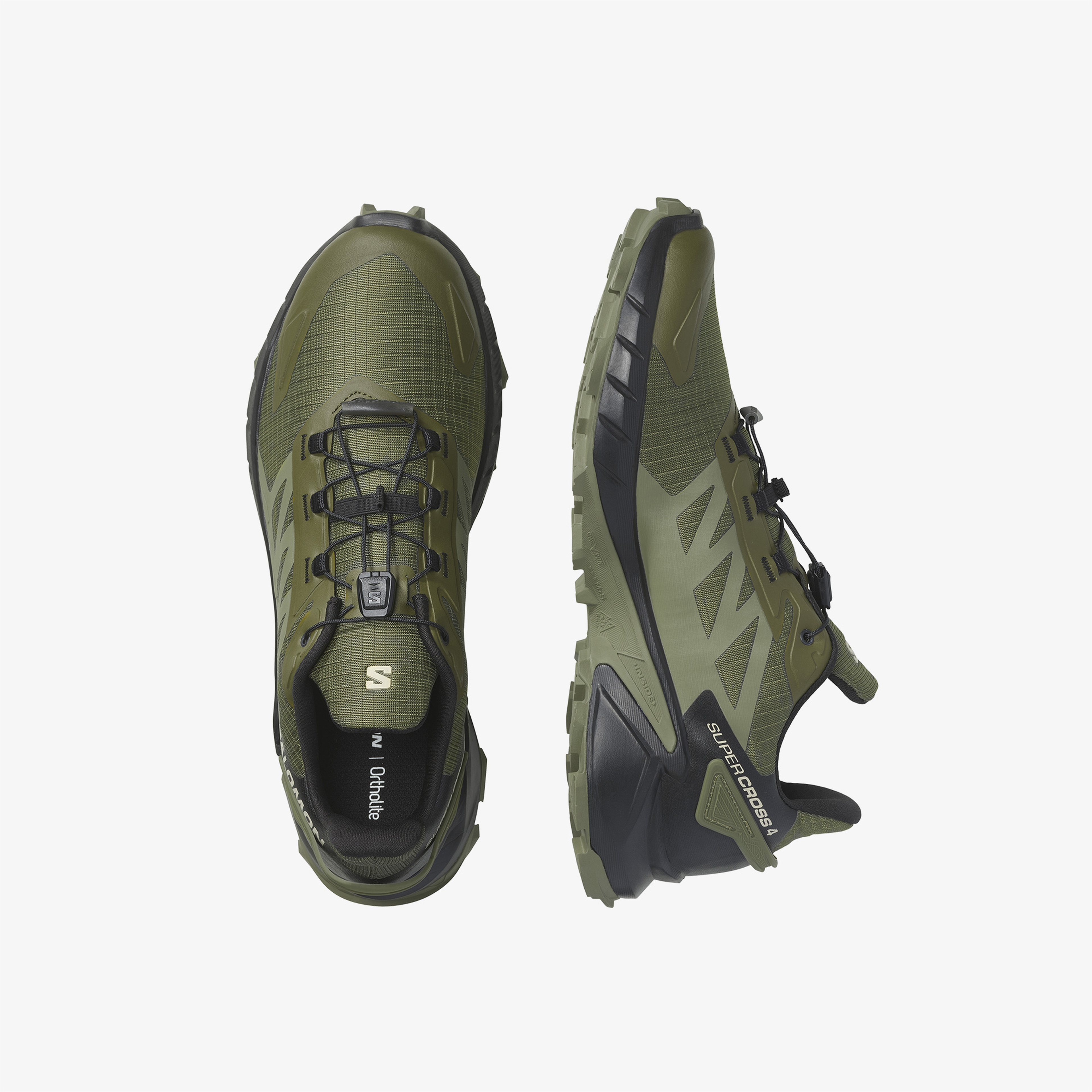 Salomon Supercross 4 Erkek Yeşil Outdoor Ayakkabı