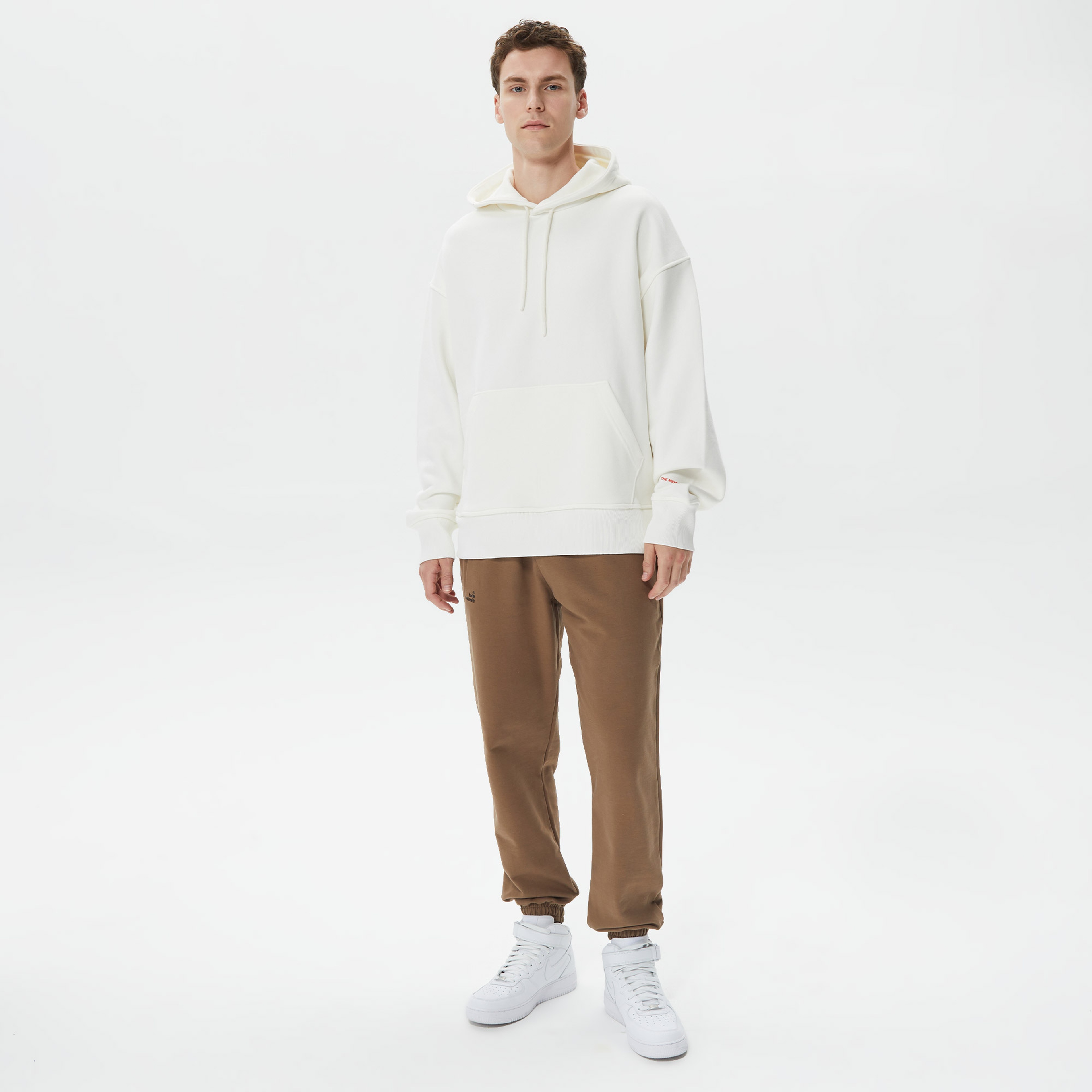 Holeacademie X The Meister Erkek Krem Hoodie