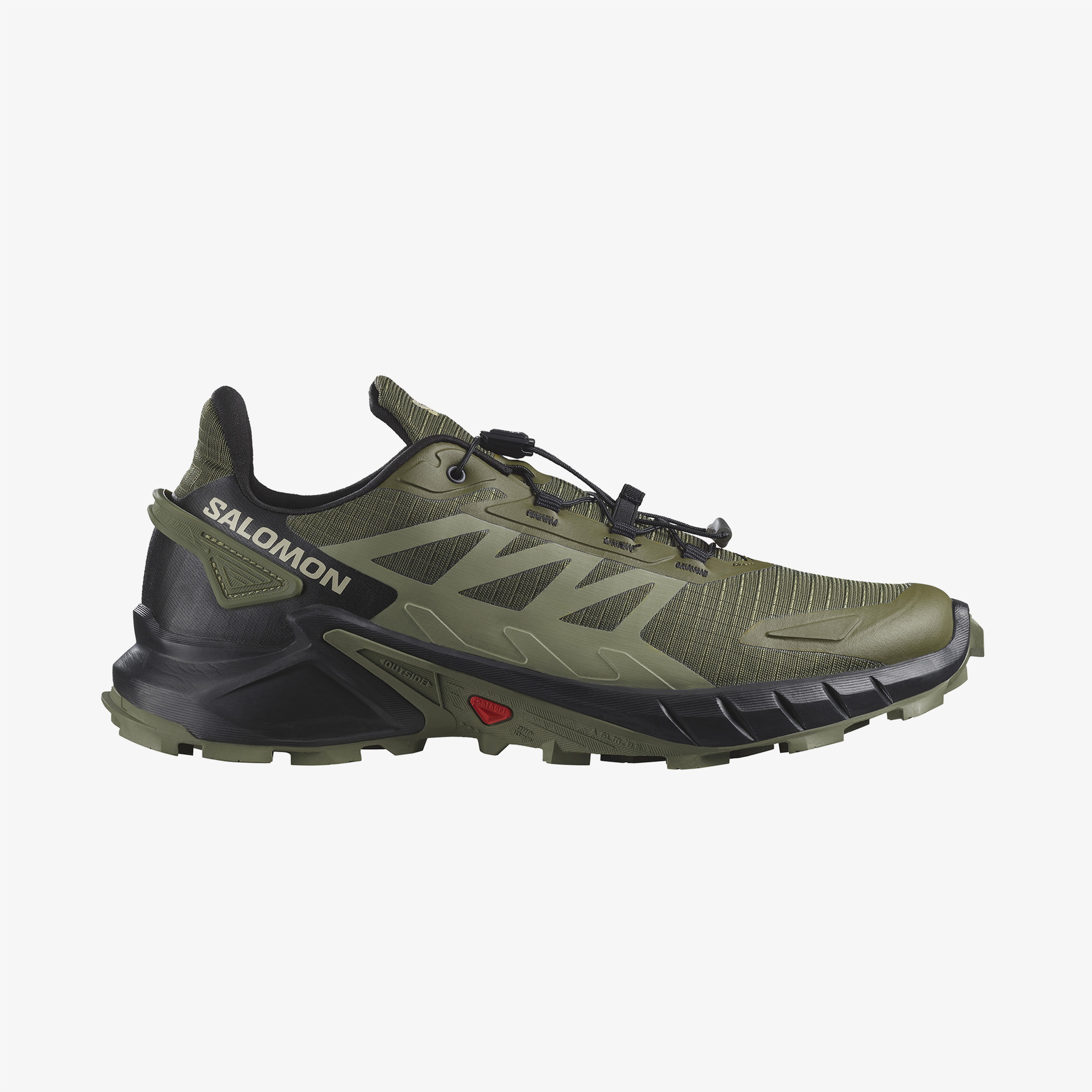 Salomon Supercross 4 Erkek Yeşil Outdoor Ayakkabı