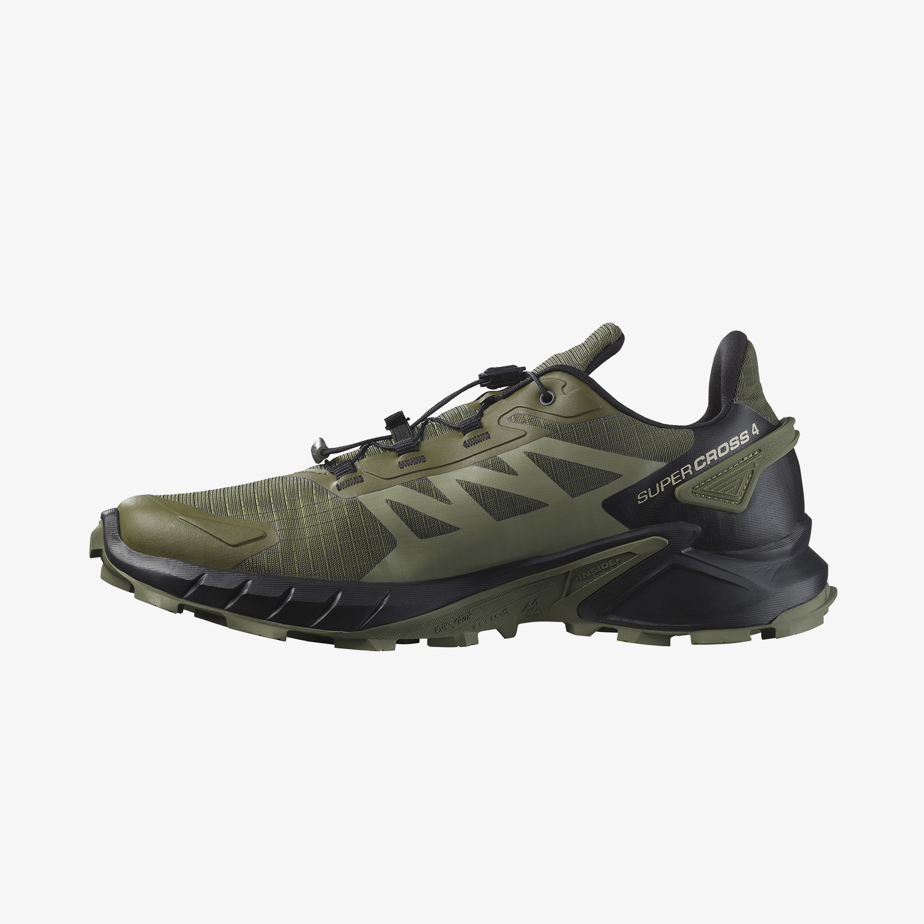 Salomon Supercross 4 Erkek Yeşil Outdoor Ayakkabı