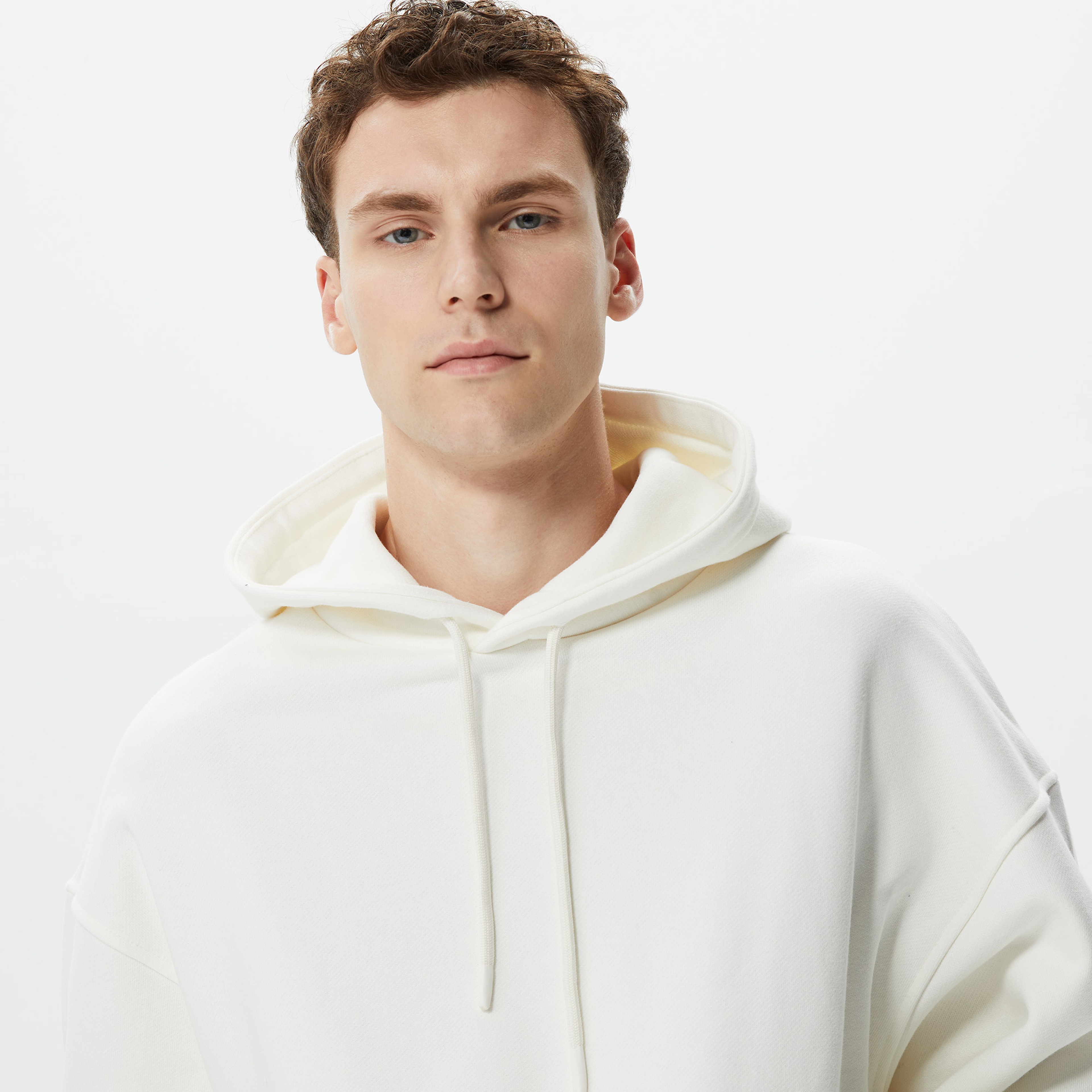 Holeacademie X The Meister Erkek Krem Hoodie