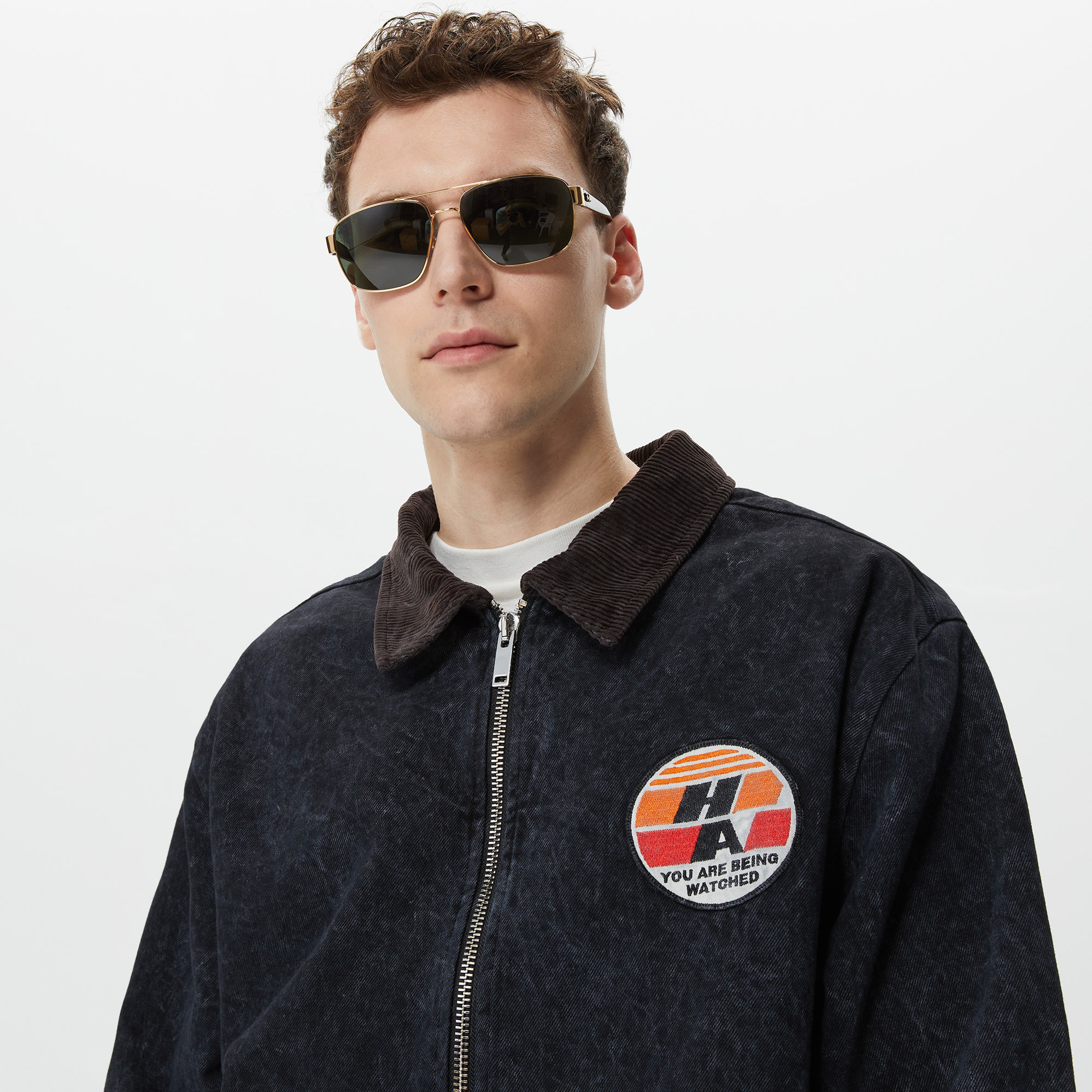 Holeacademie Essentials Erkek Siyah Ceket