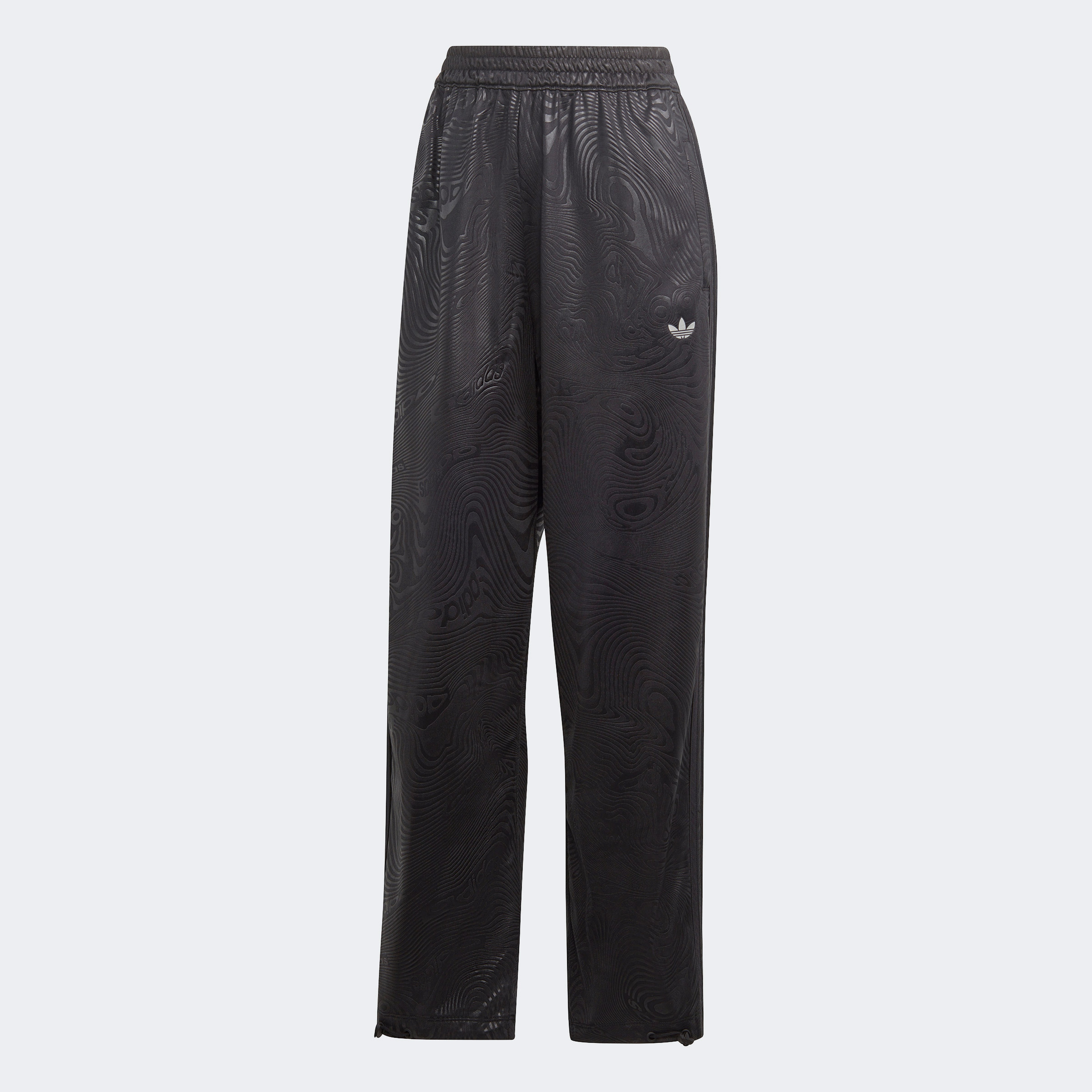 adidas Marble Print Firebird Tracksuit Kadın Siyah Eşofman Altı