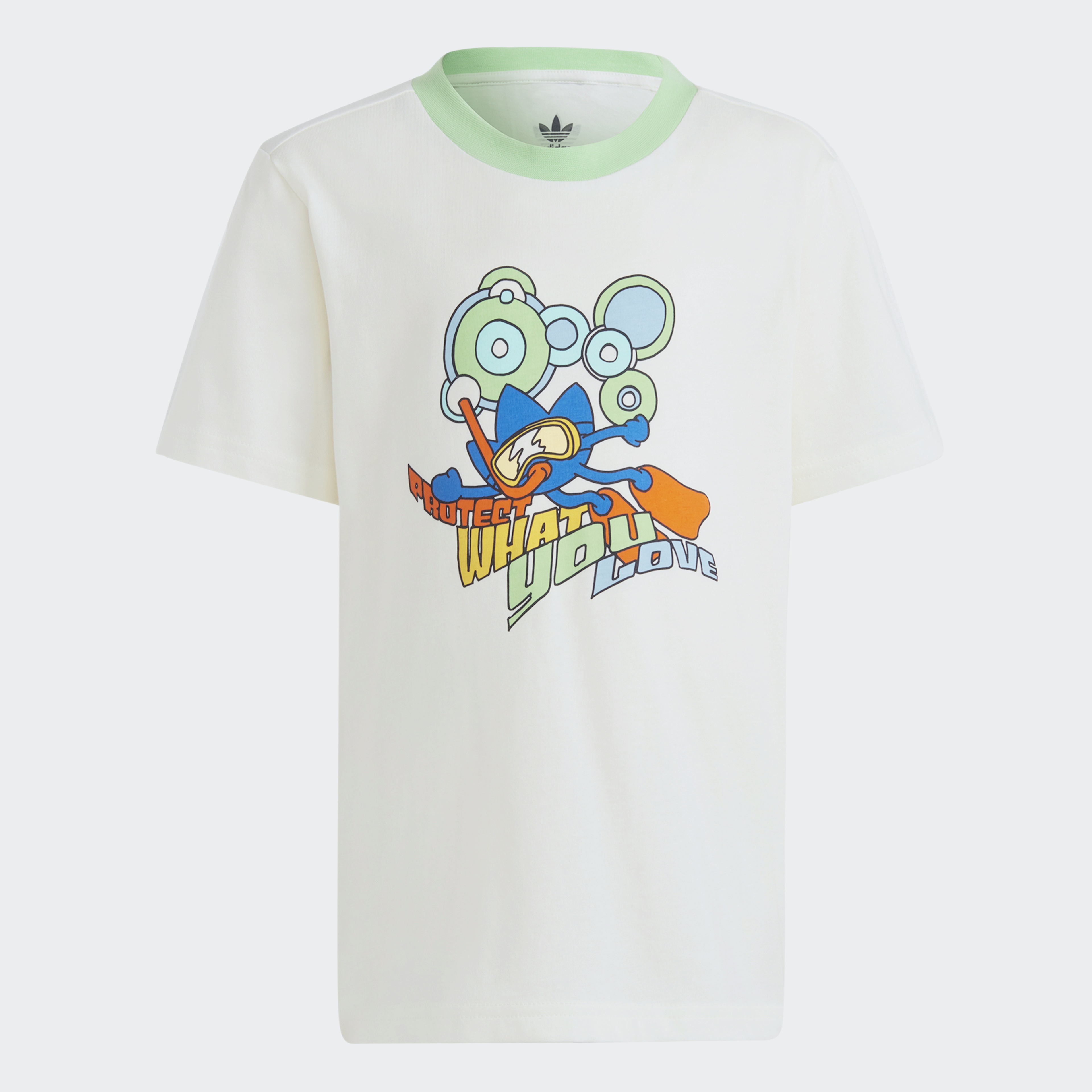 adidas Graphic Print Çocuk Renkli T-Shirt Şort Takım