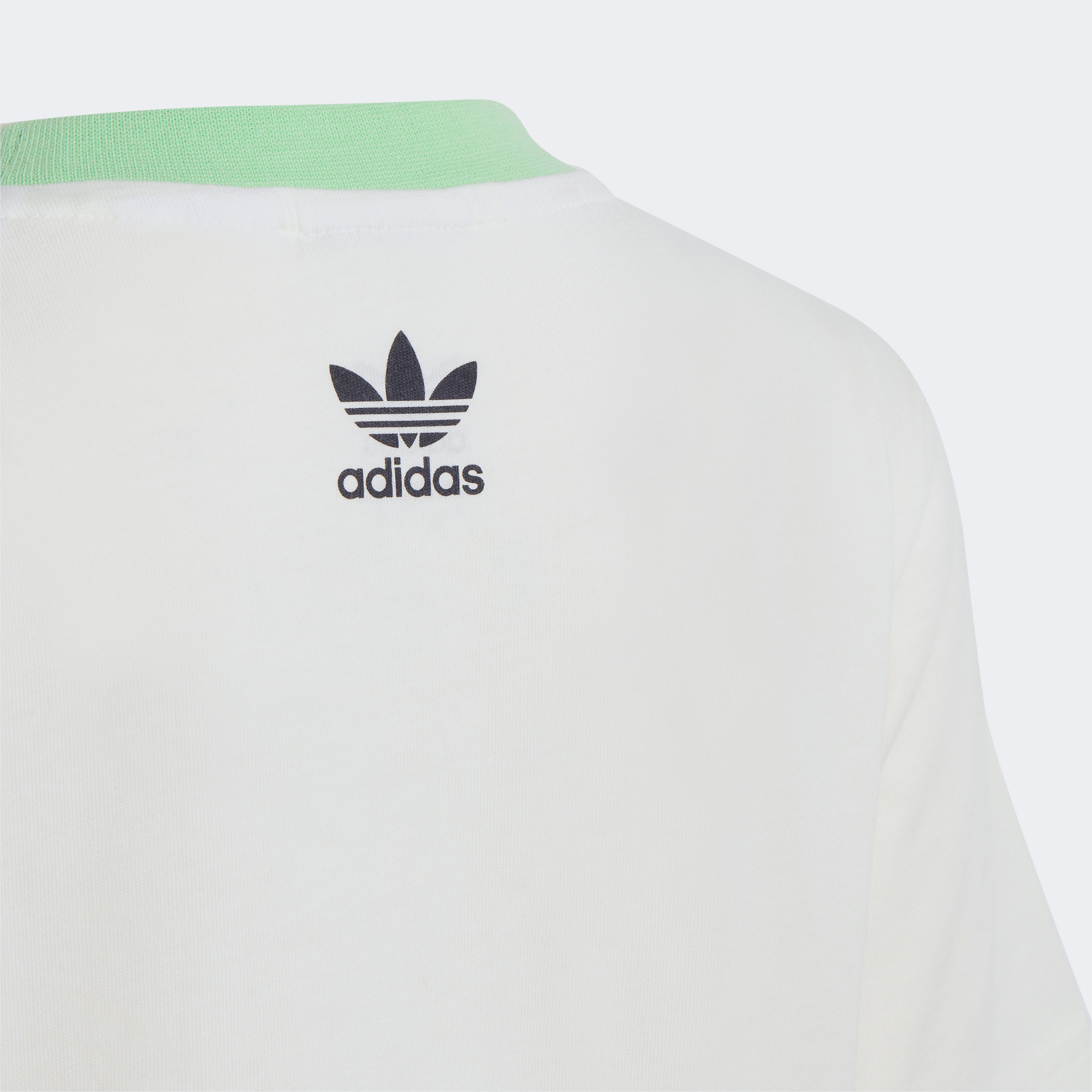 adidas Graphic Print Çocuk Renkli T-Shirt Şort Takım
