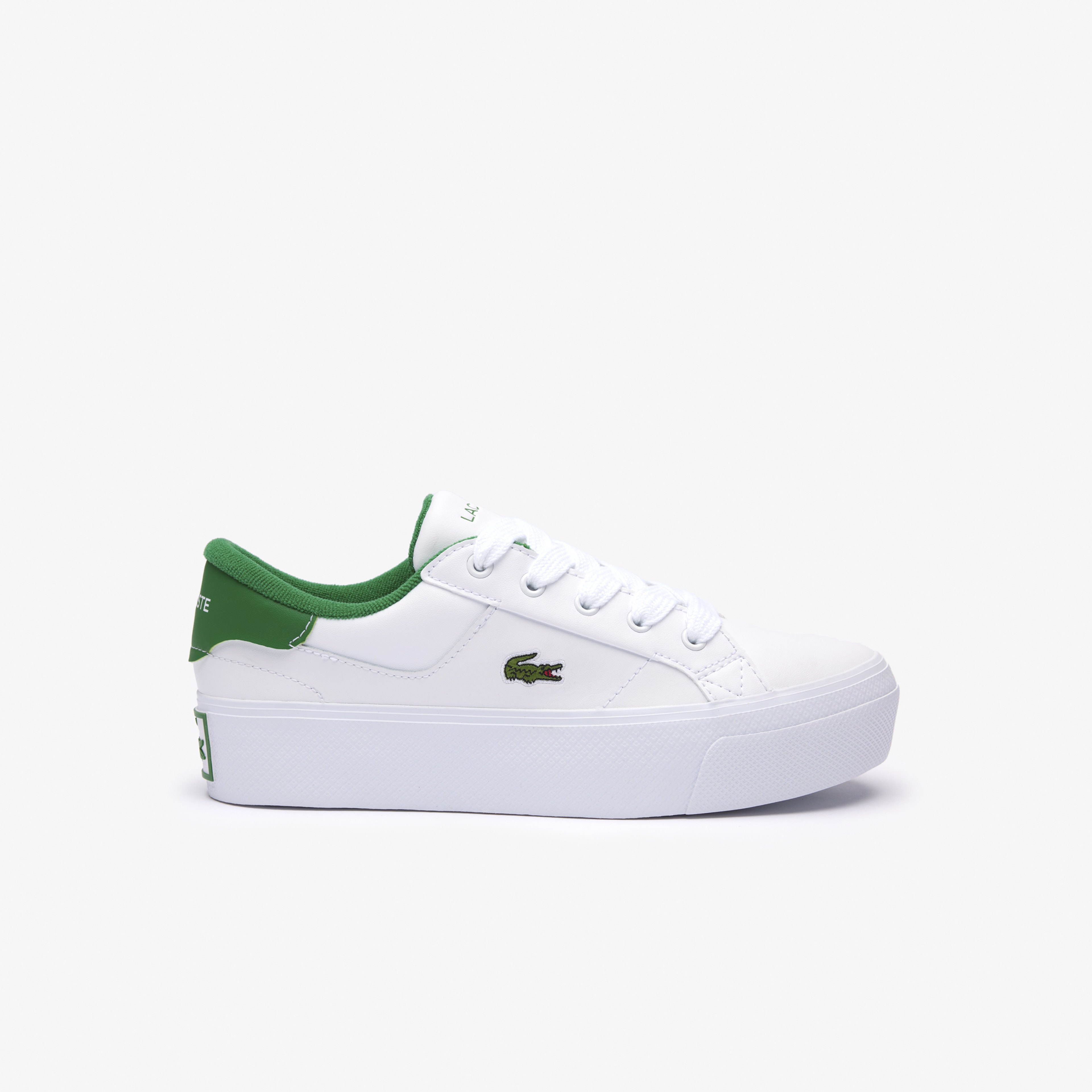 Lacoste Ziane Platform Kadın Beyaz Sneaker