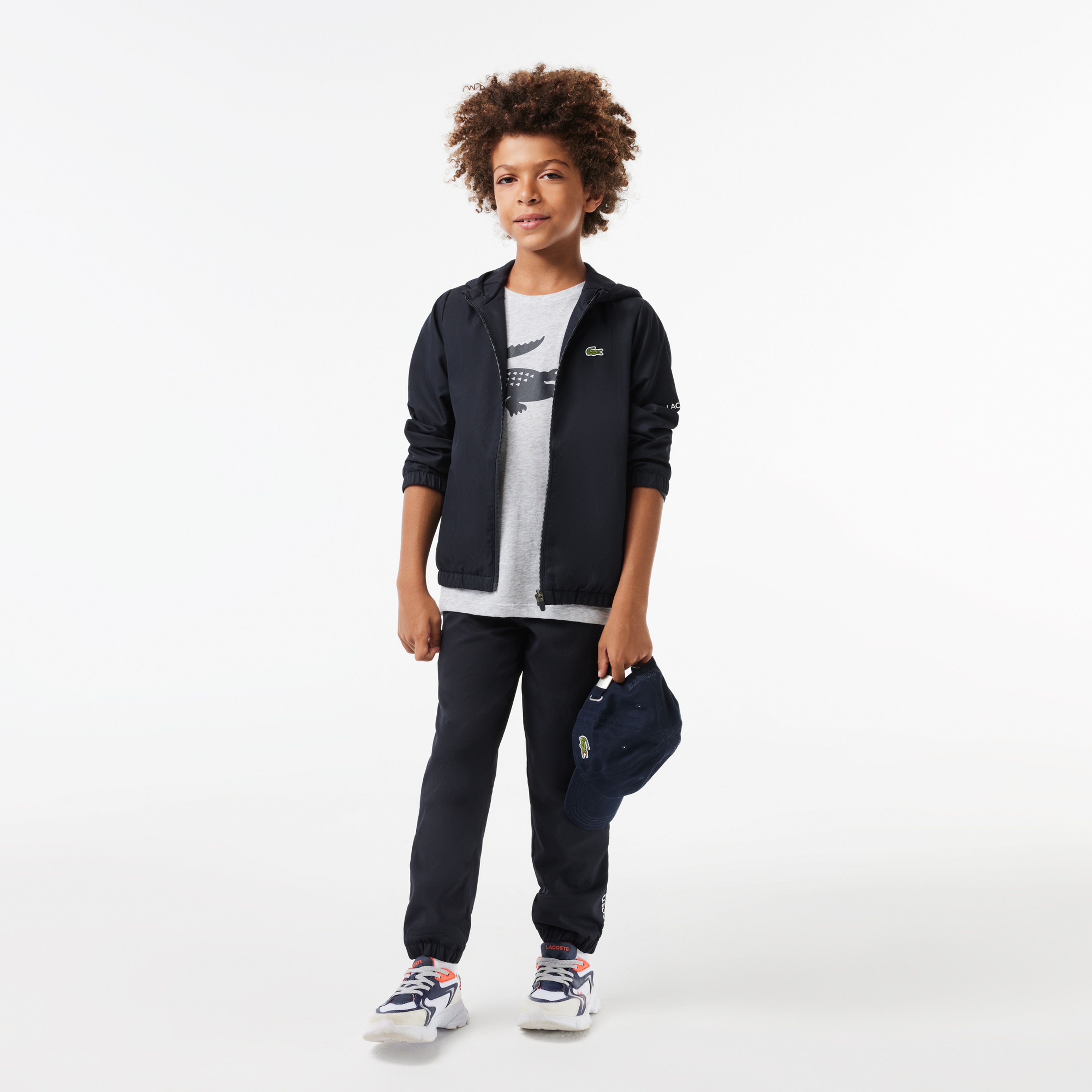 Erkek Çocuk Lacivert Mont