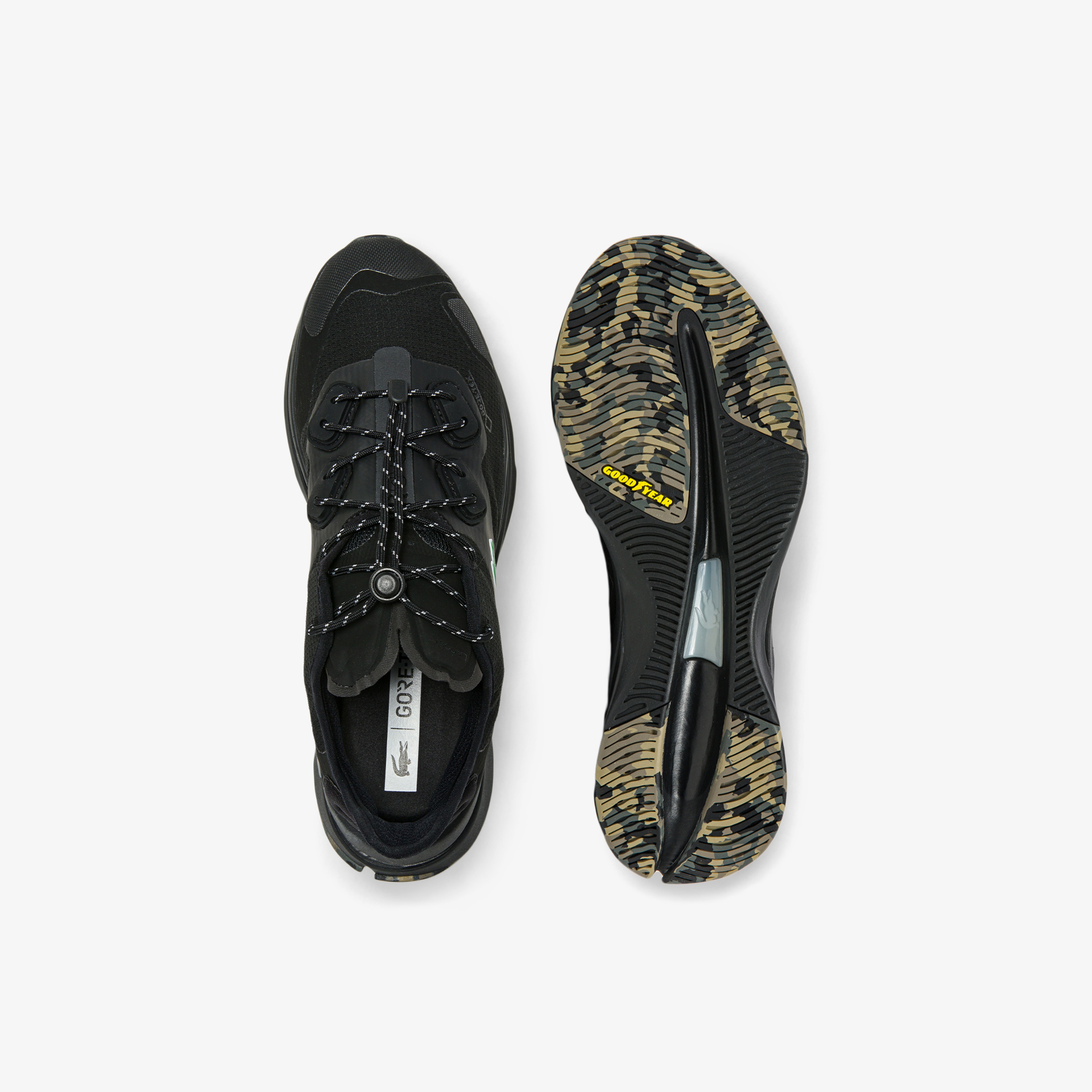 Lacoste SPORT Run Spin Ultra GTX Erkek Siyah Sneaker