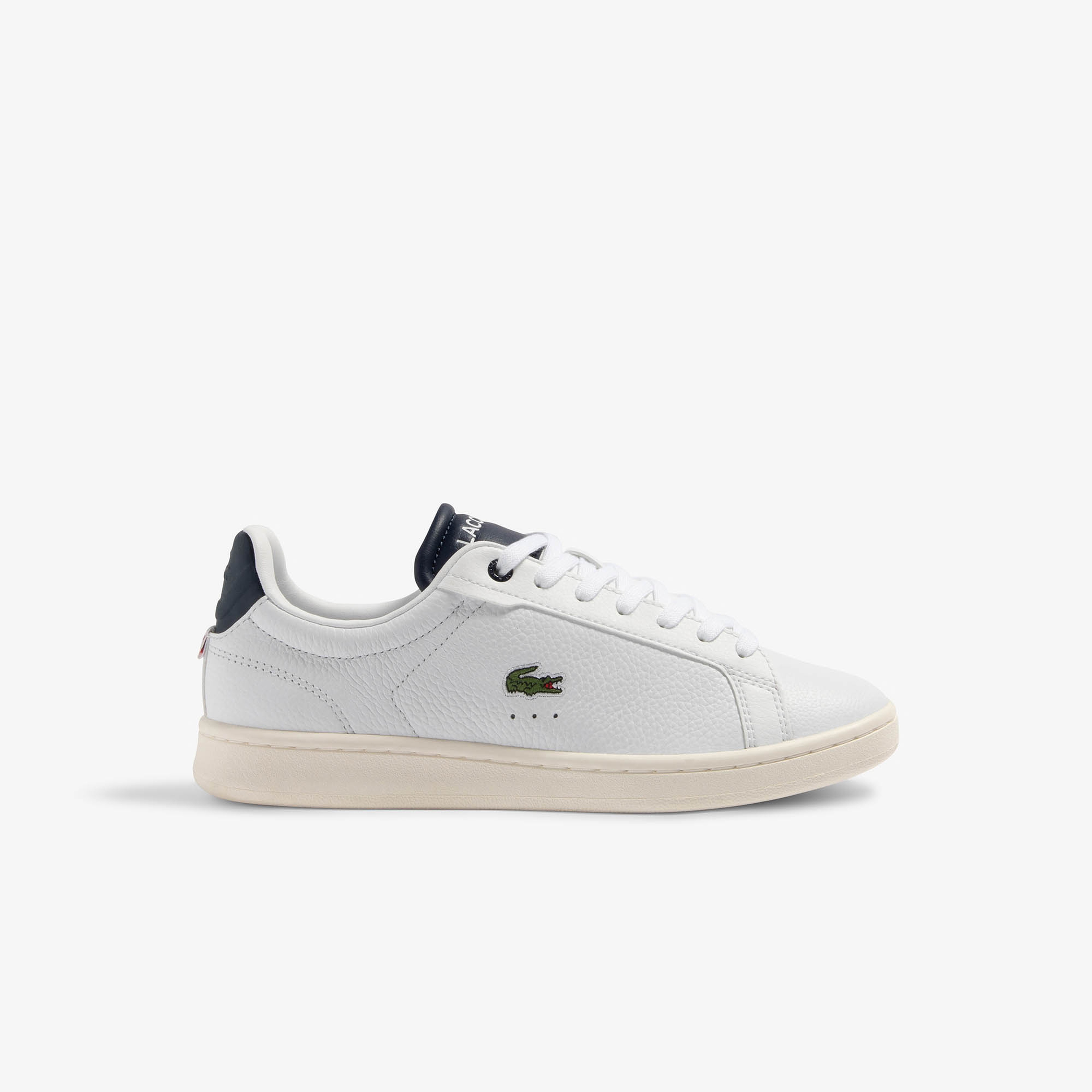 Lacoste SPORT Carnaby Pro Erkek Beyaz Sneaker