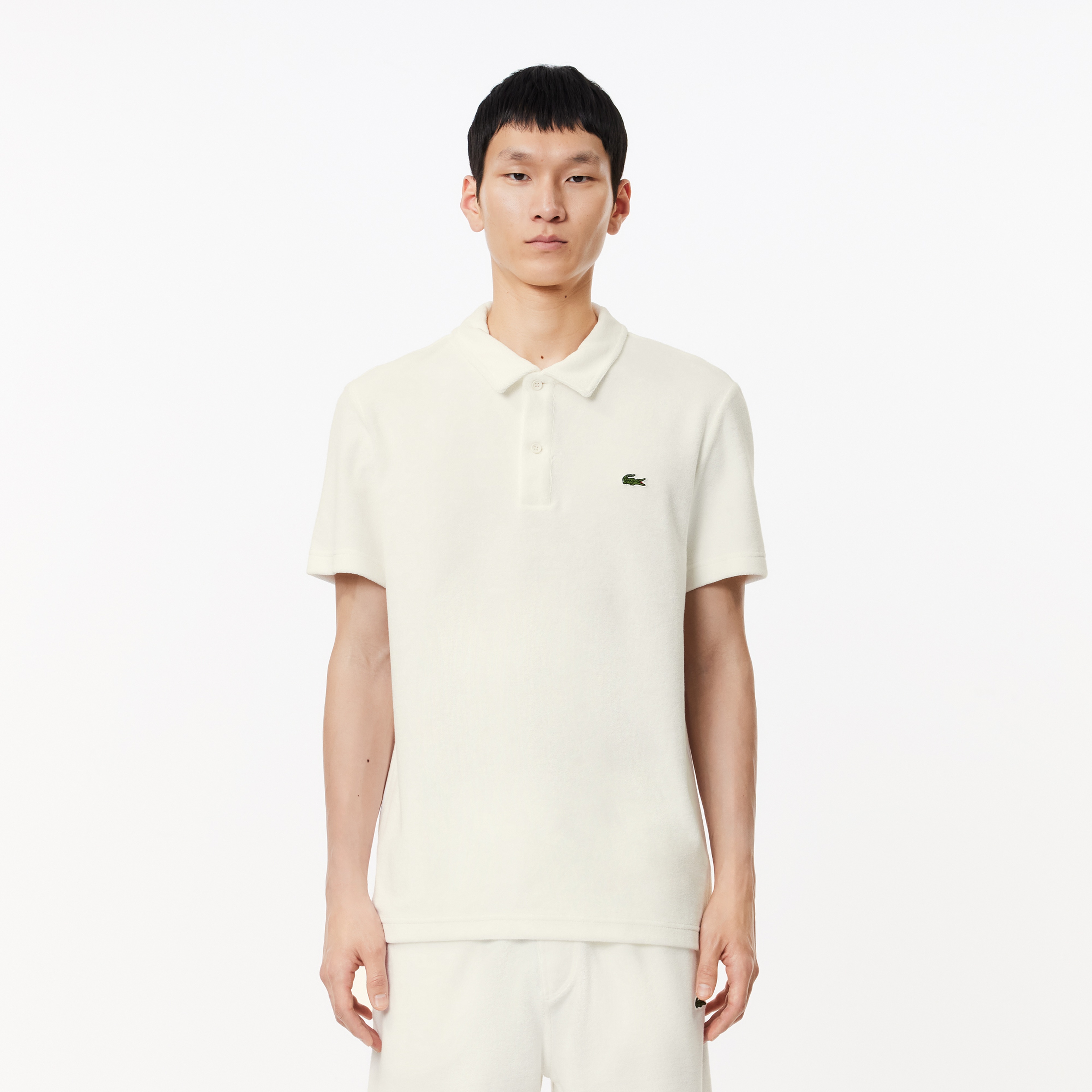 Erkek Regular Fit Bej Polo