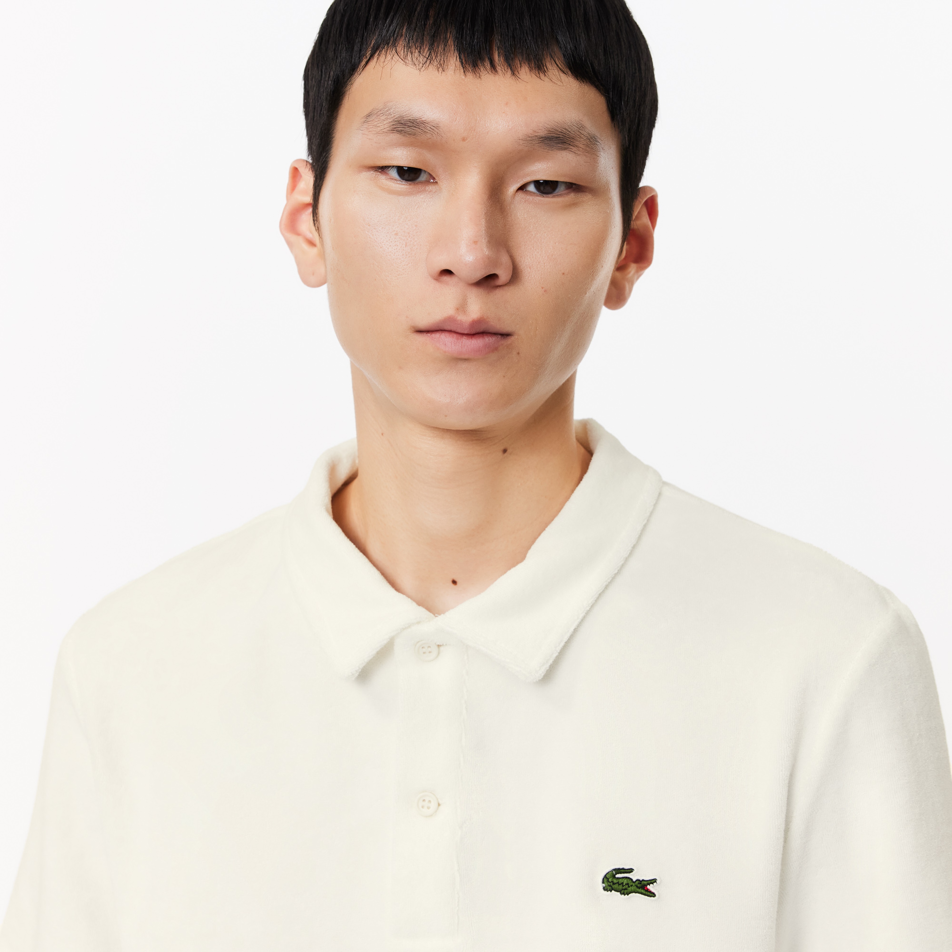 Erkek Regular Fit Bej Polo