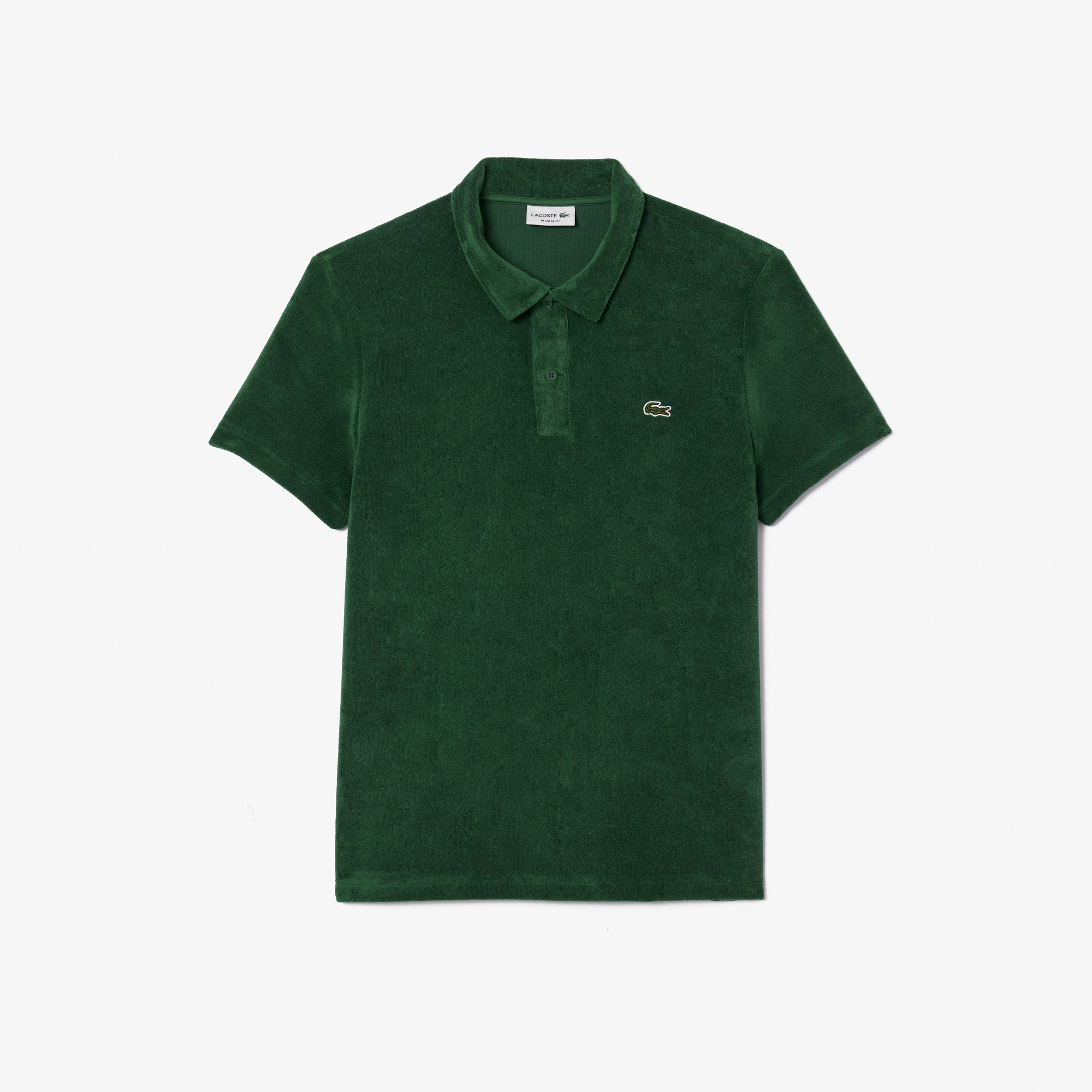 Erkek Regular Fit Yeşil Polo