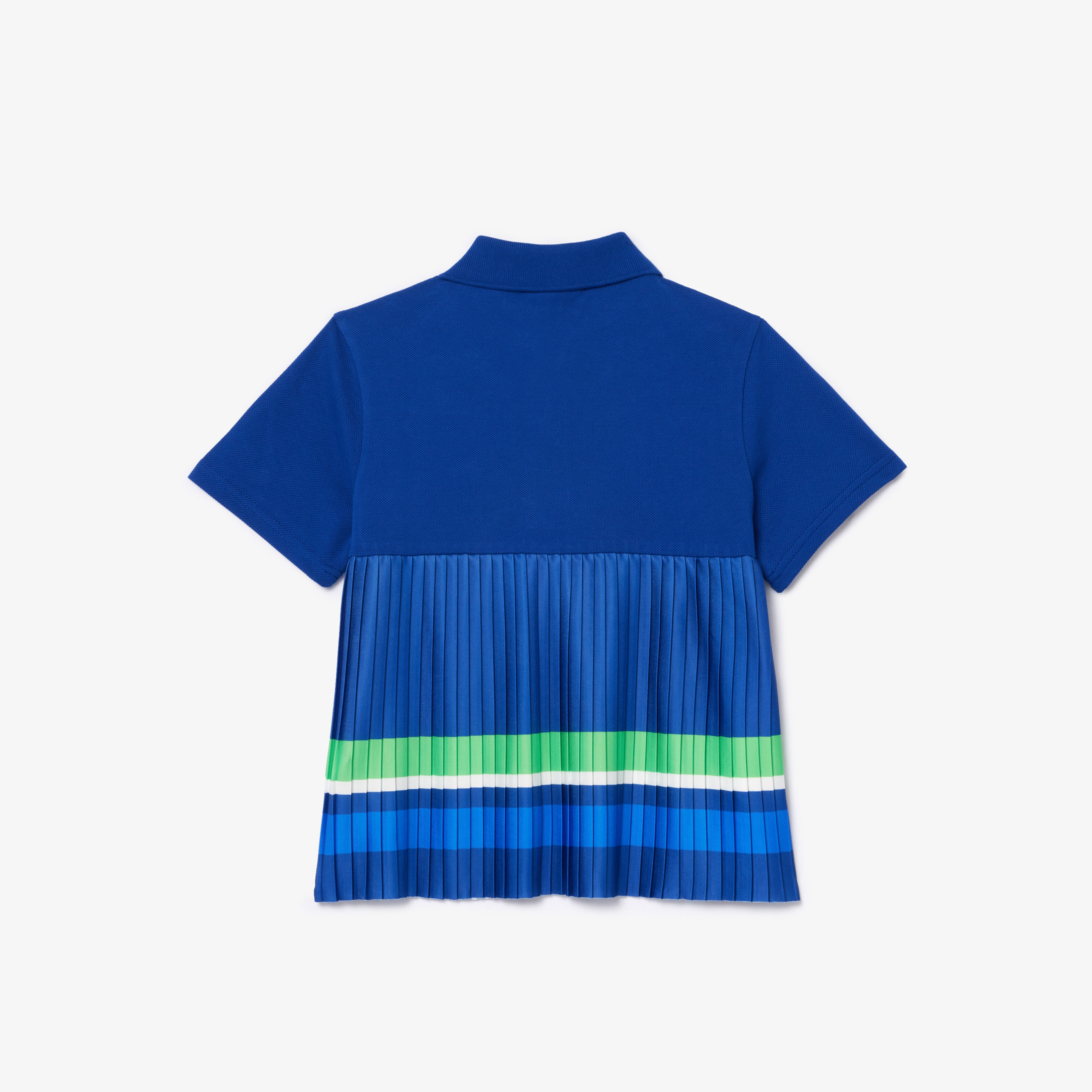 Kız Çocuk Mavi Polo