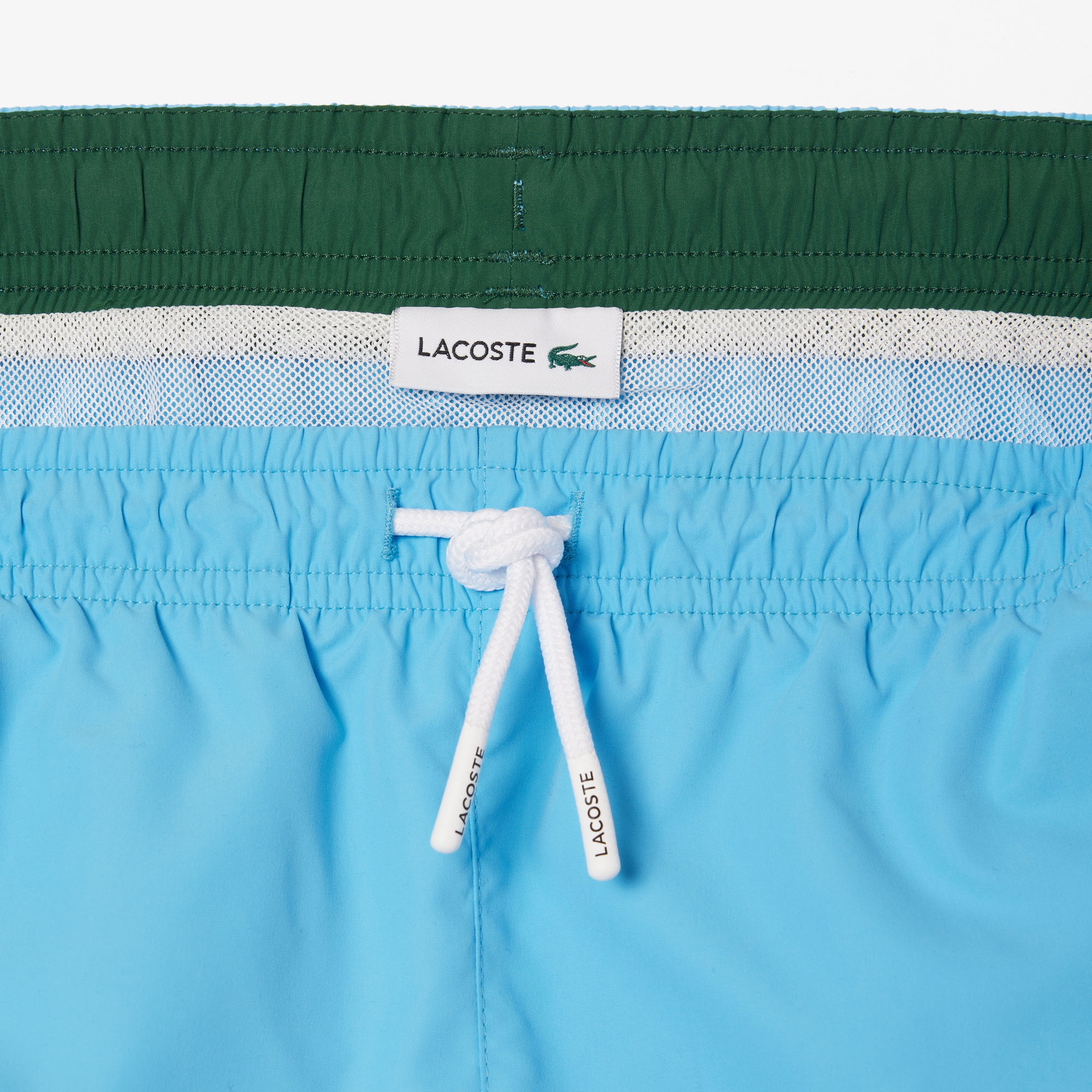 Lacoste Classic Çocuk Mavi Deniz Şortu