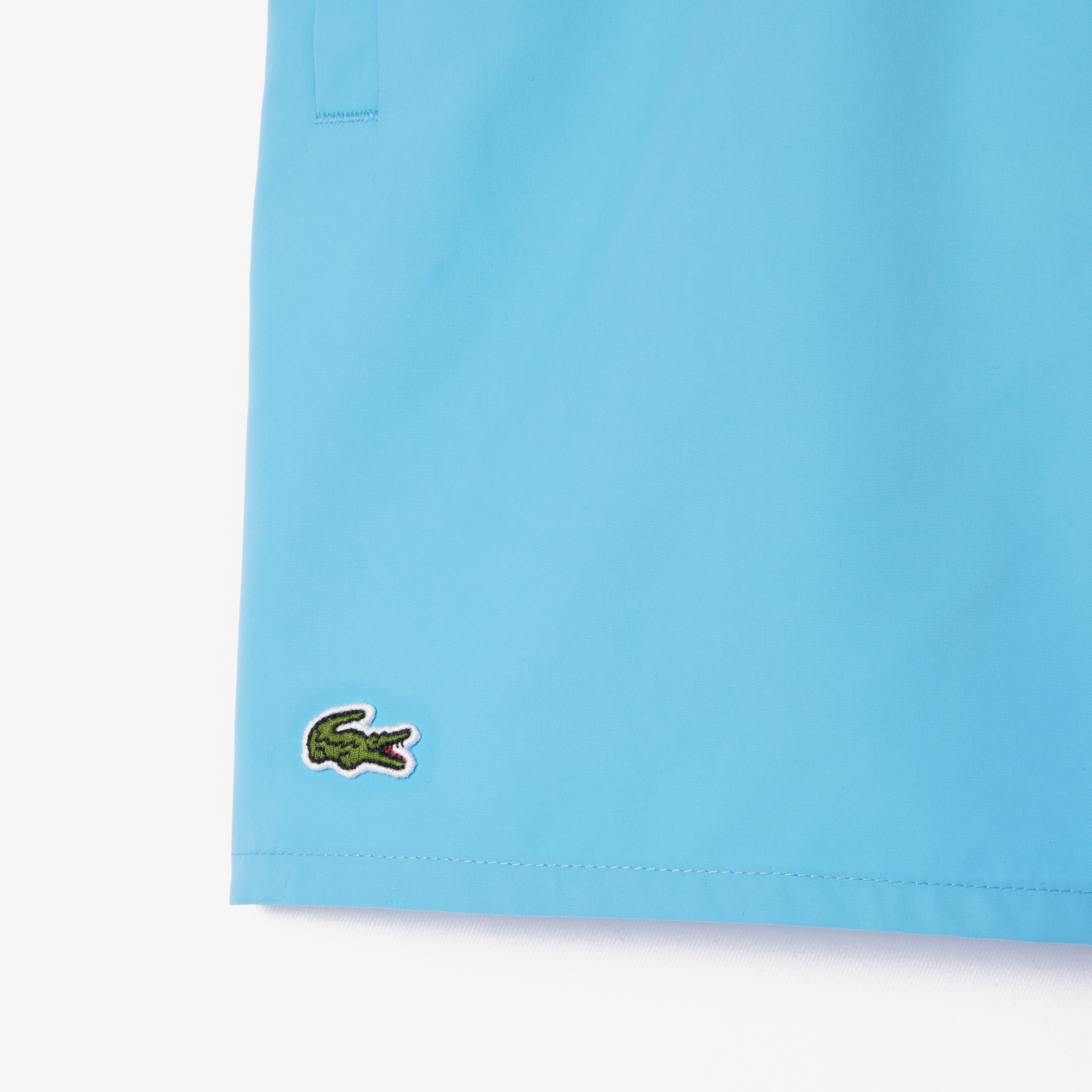 Lacoste Classic Çocuk Mavi Deniz Şortu