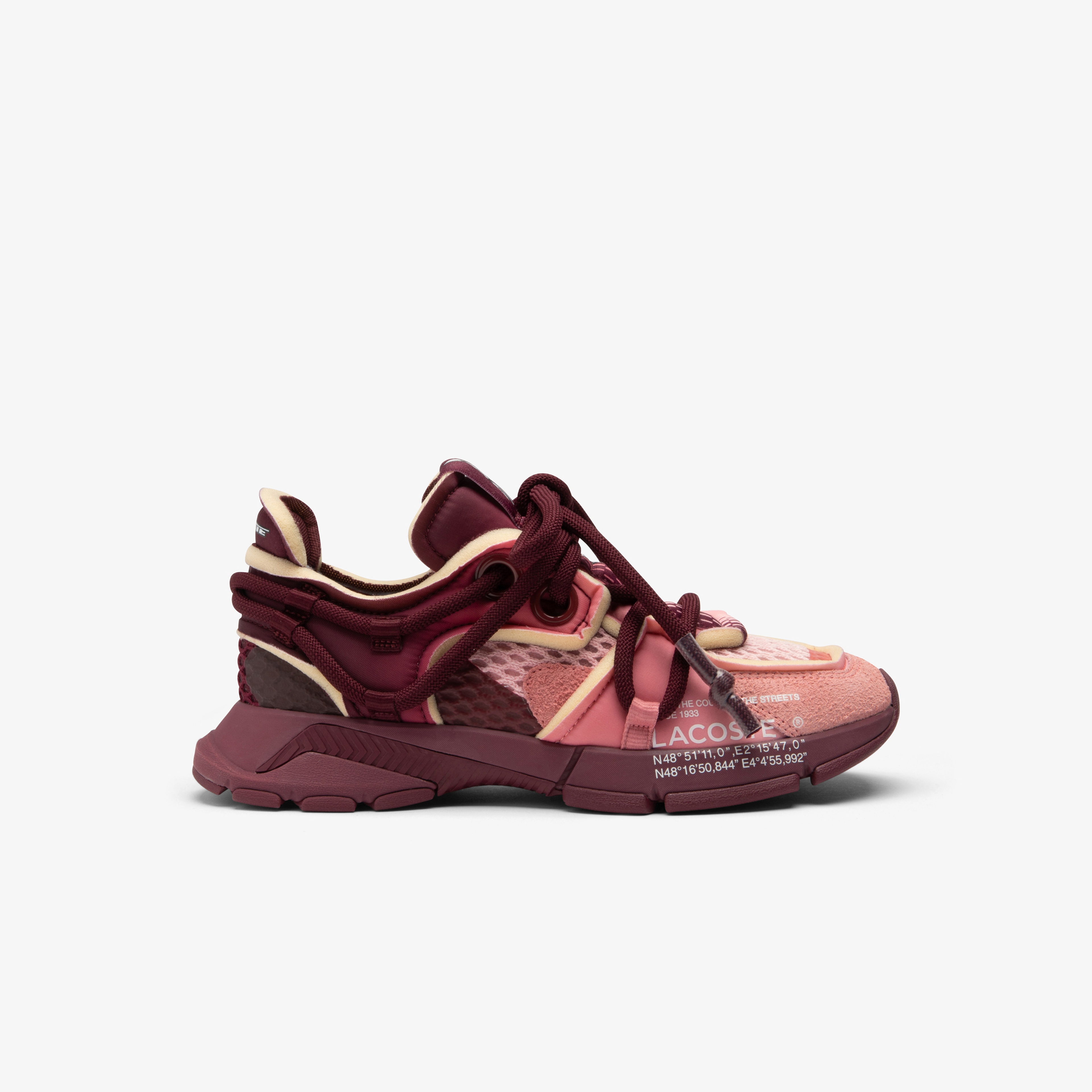 SPORT L003 Active Runway Erkek Bordo Sneaker