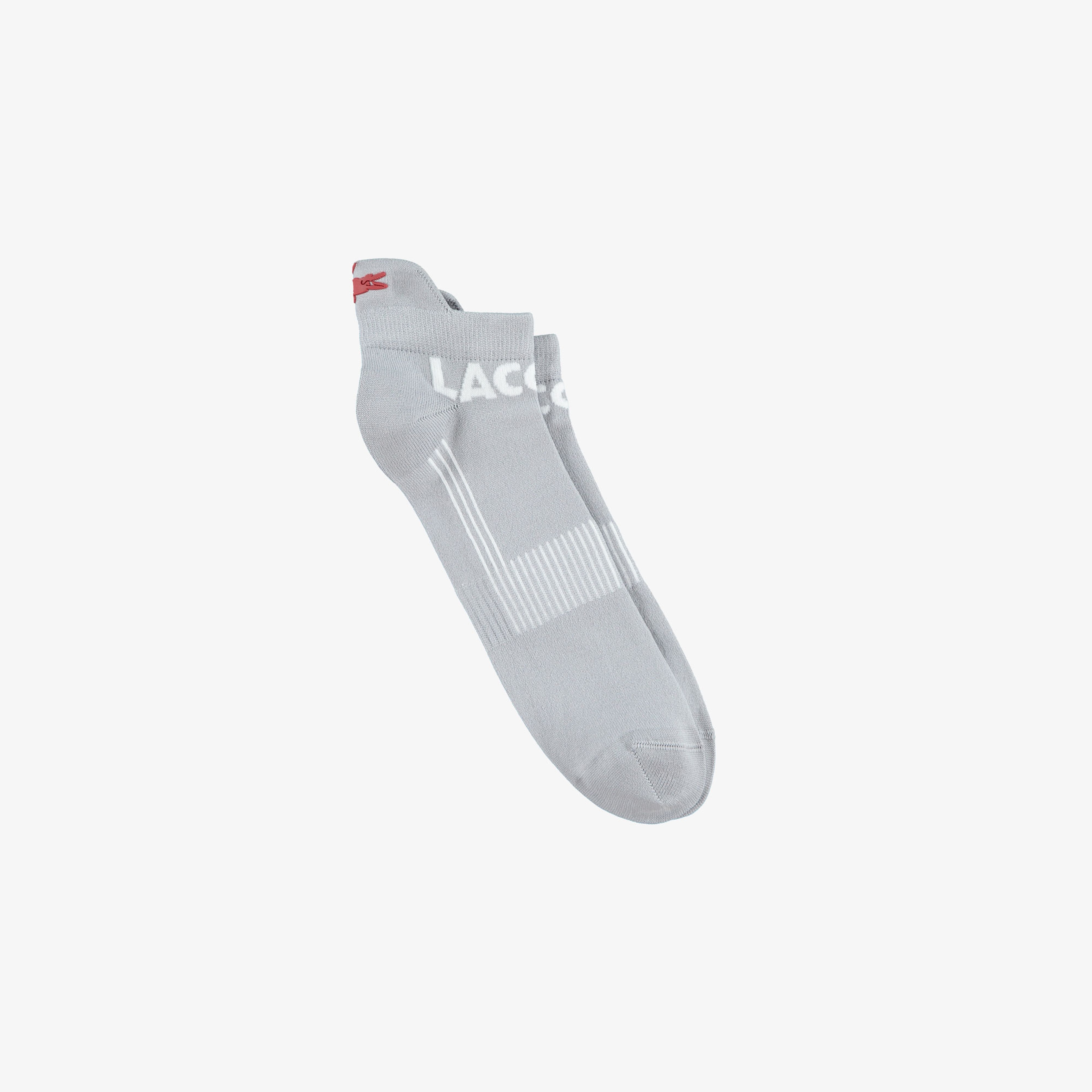 Unisex Baskılı Gri Çorap