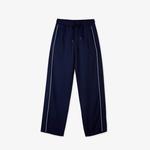 Kadın Wide Fit Lacivert Pantolon