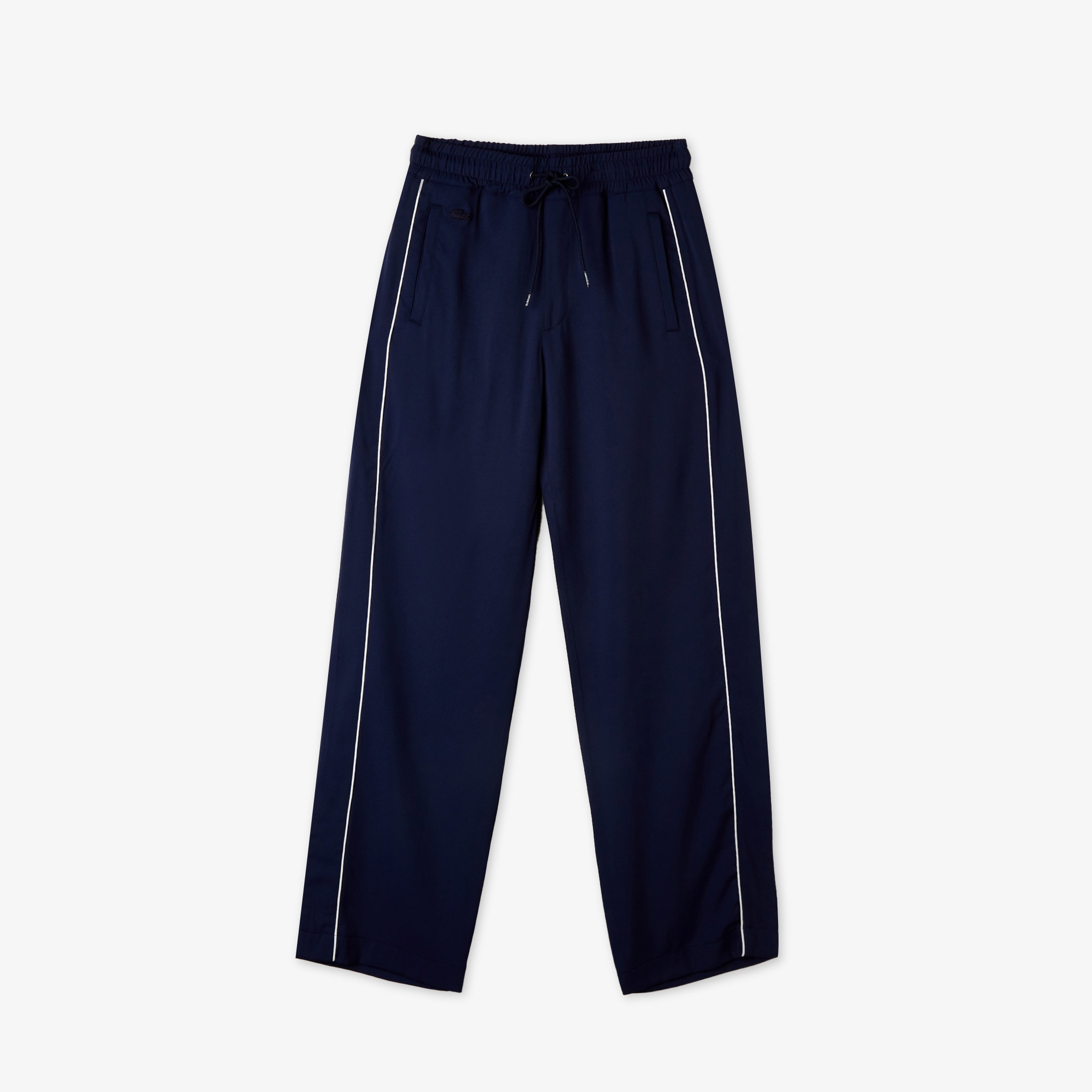 Kadın Wide Fit Lacivert Pantolon