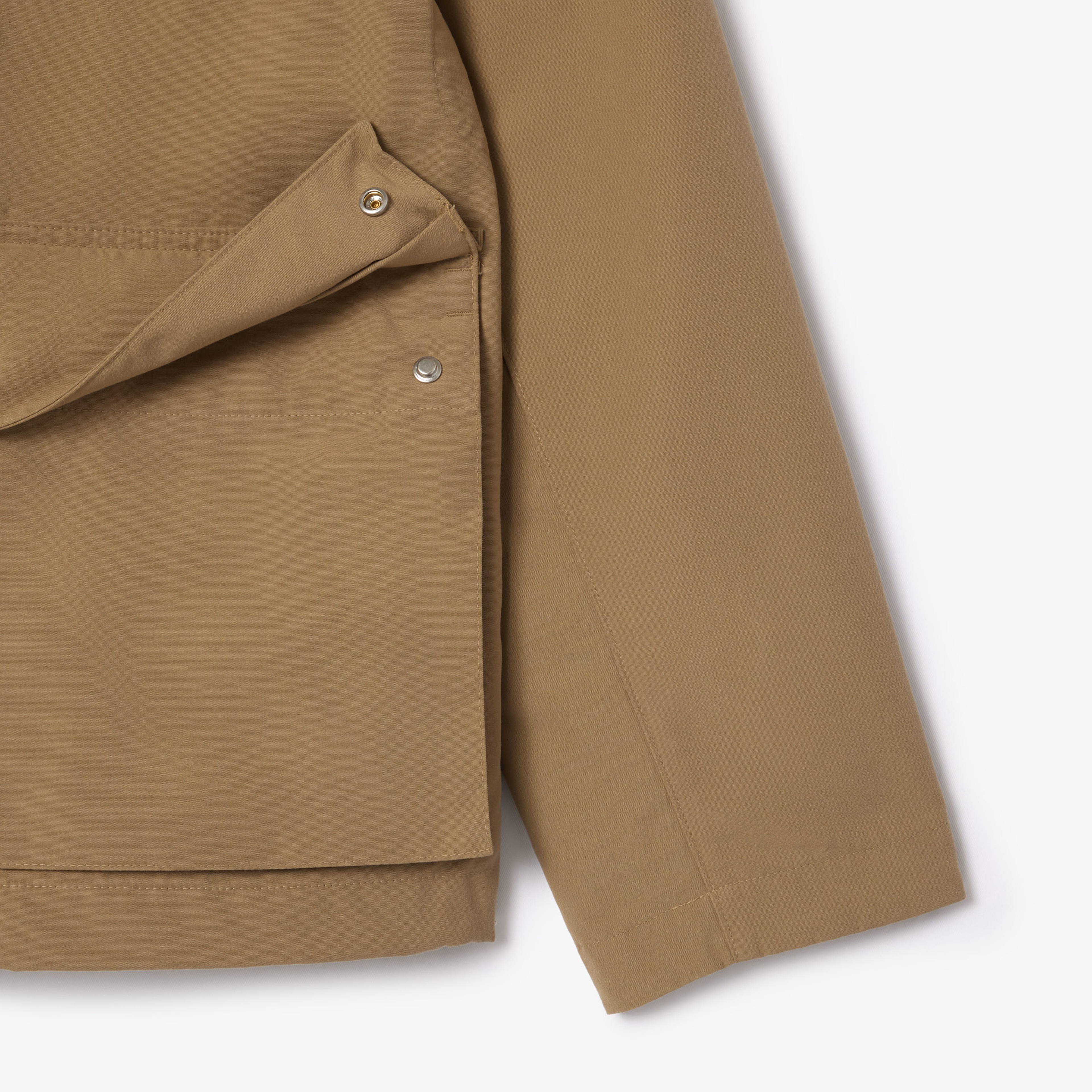 Erkek Gömlek Yaka Bej Mont