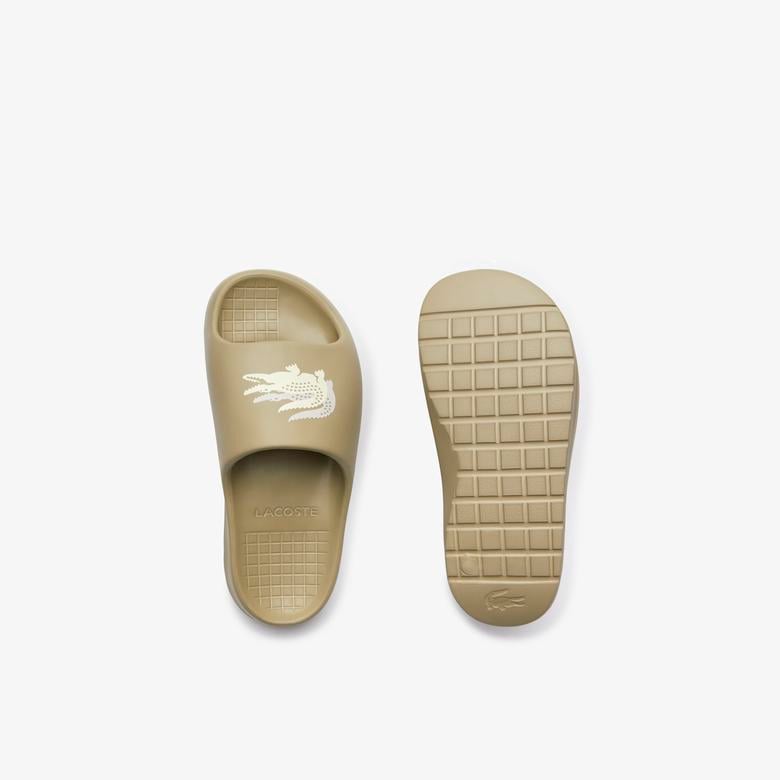 Croco 2.0 Evo Kadın Haki Terlik