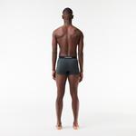 Core Erkek 5'li Koyu Gri Boxer