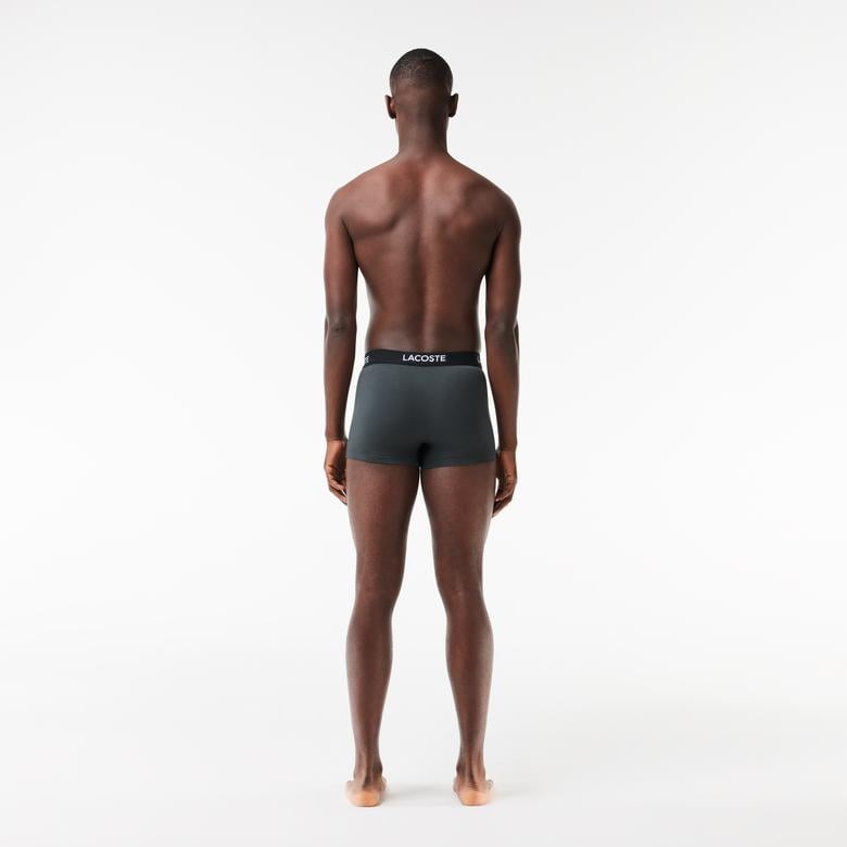 Core Erkek 5'li Koyu Gri Boxer