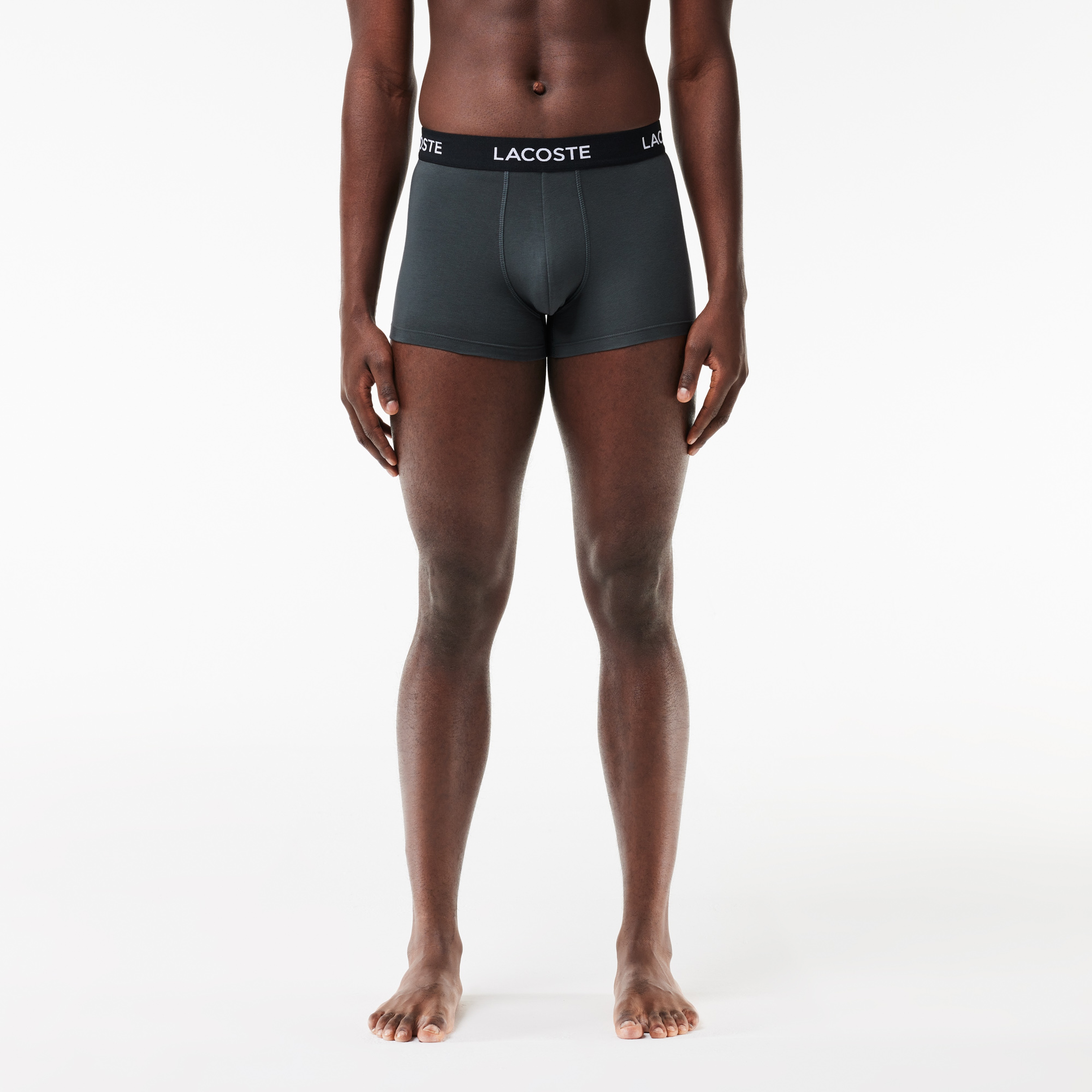 Core Erkek 5'li Koyu Gri Boxer